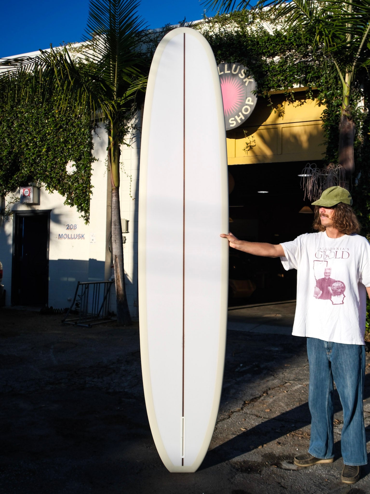 9'8 Grant Noble Sangria - Mollusk Surf Shop
