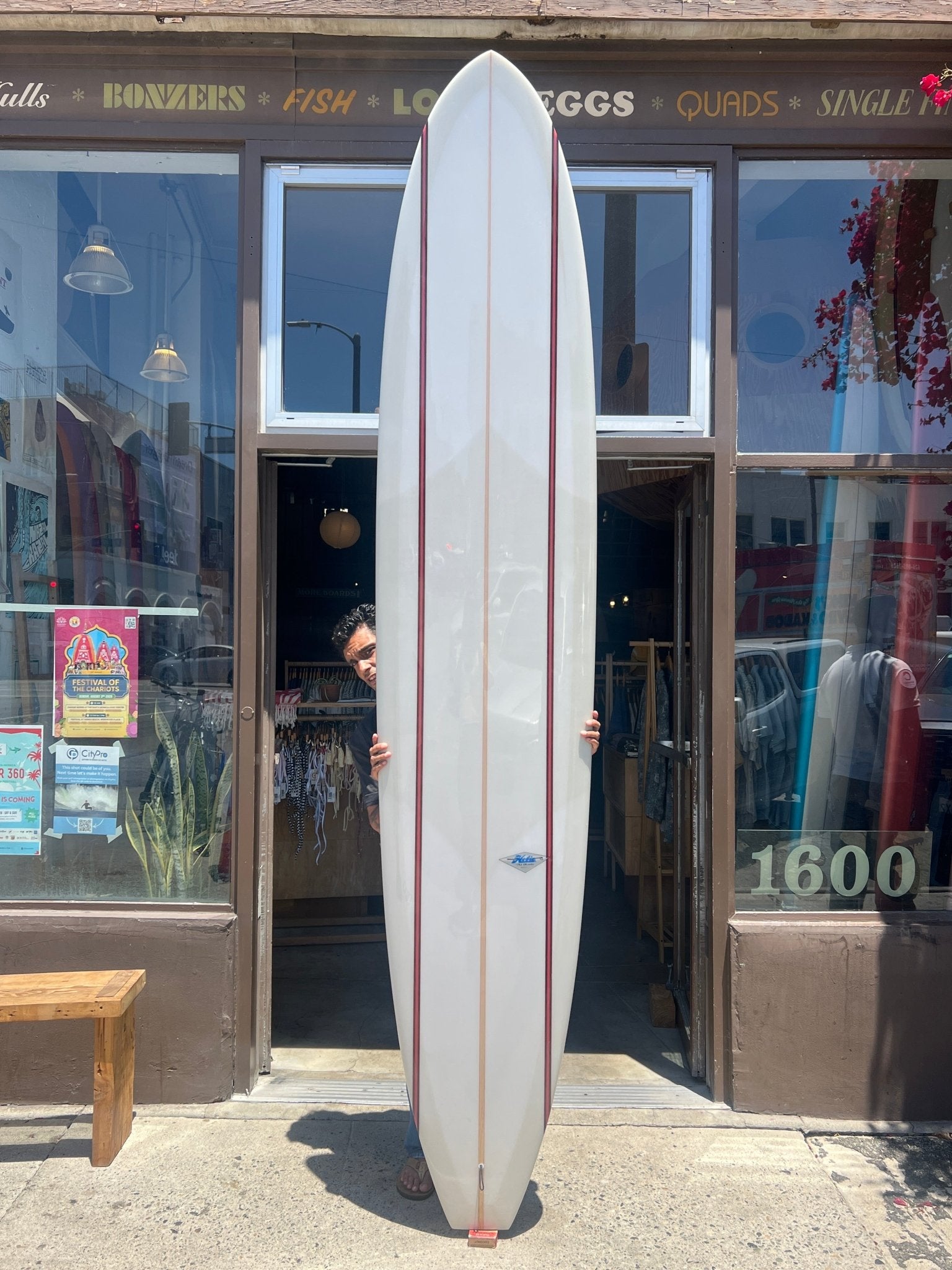 9'8 Hobie Phil Edwards - Mollusk Surf Shop
