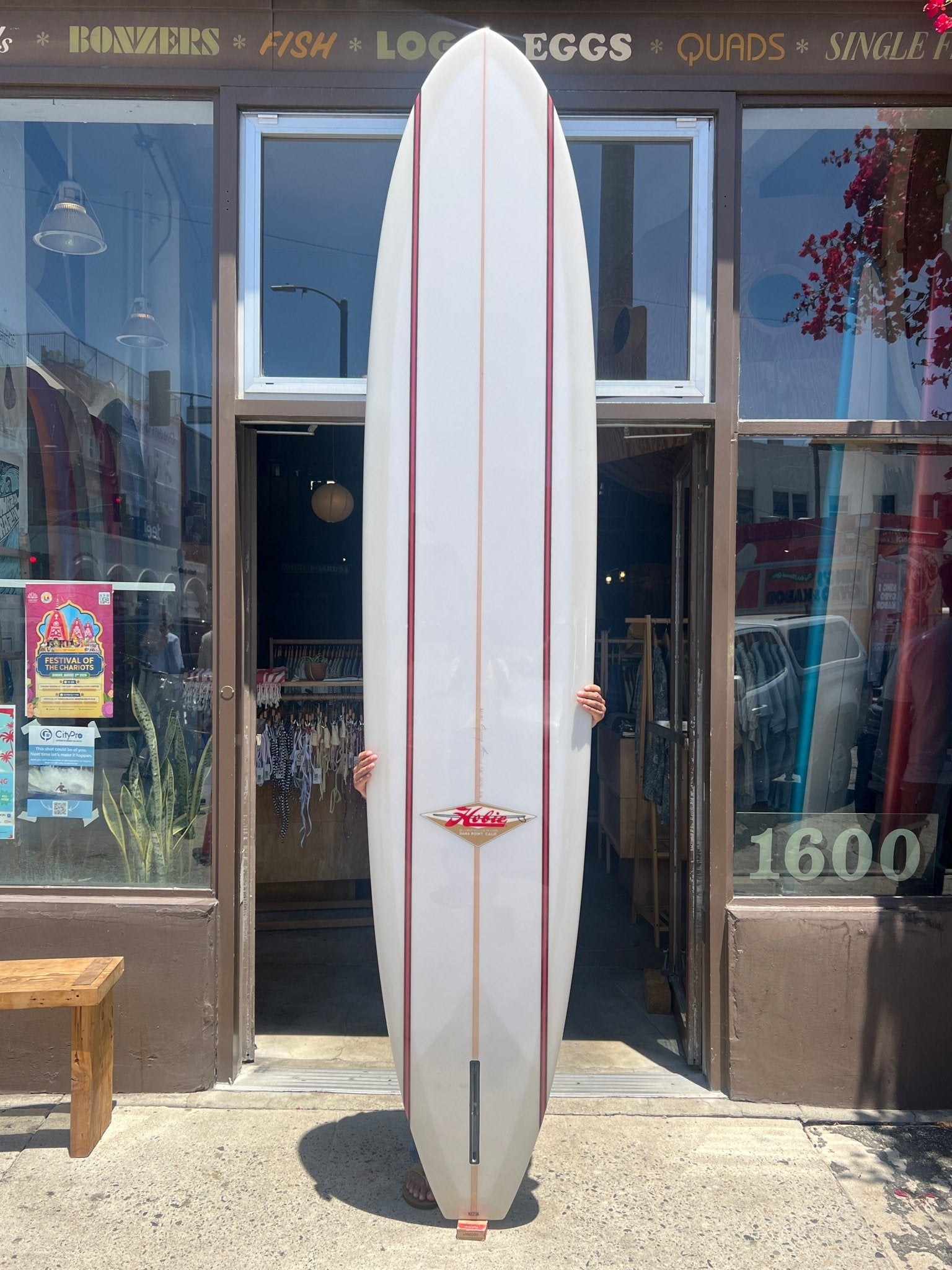 9'8 Hobie Phil Edwards - Mollusk Surf Shop