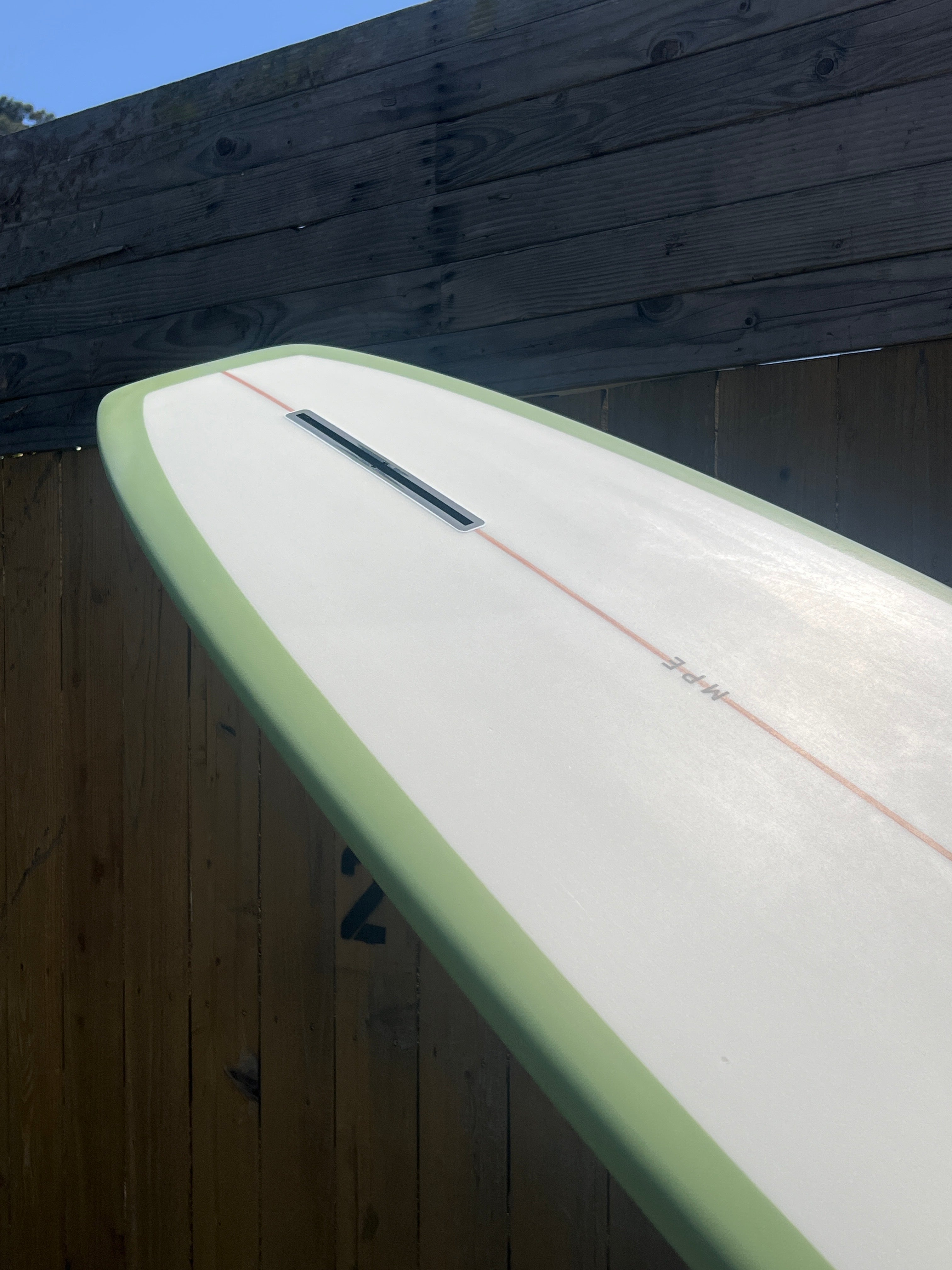 9'8 MPE Ruler - Mollusk Surf Shop - description