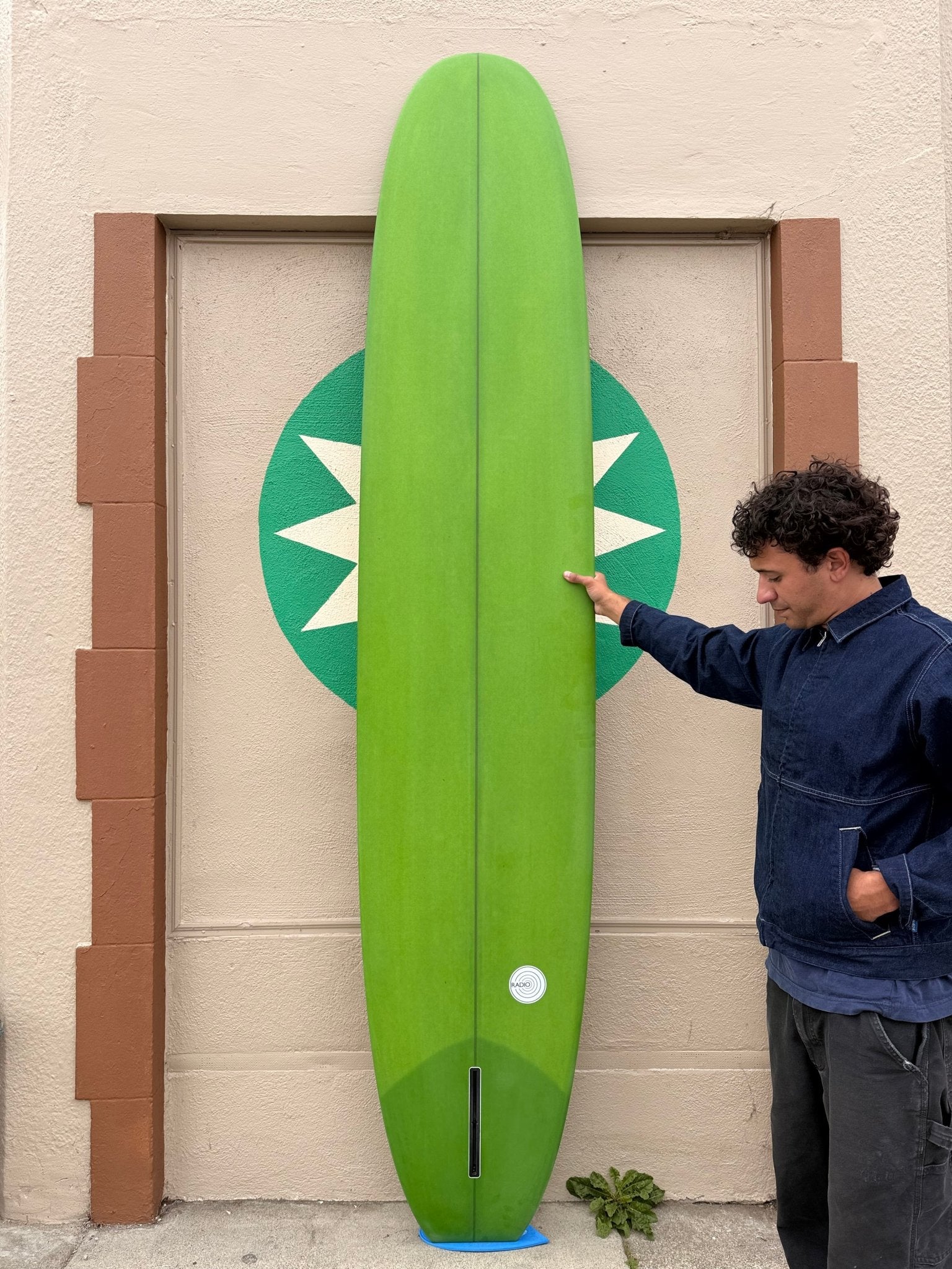 9'8 Radio Noserider - Mollusk Surf Shop