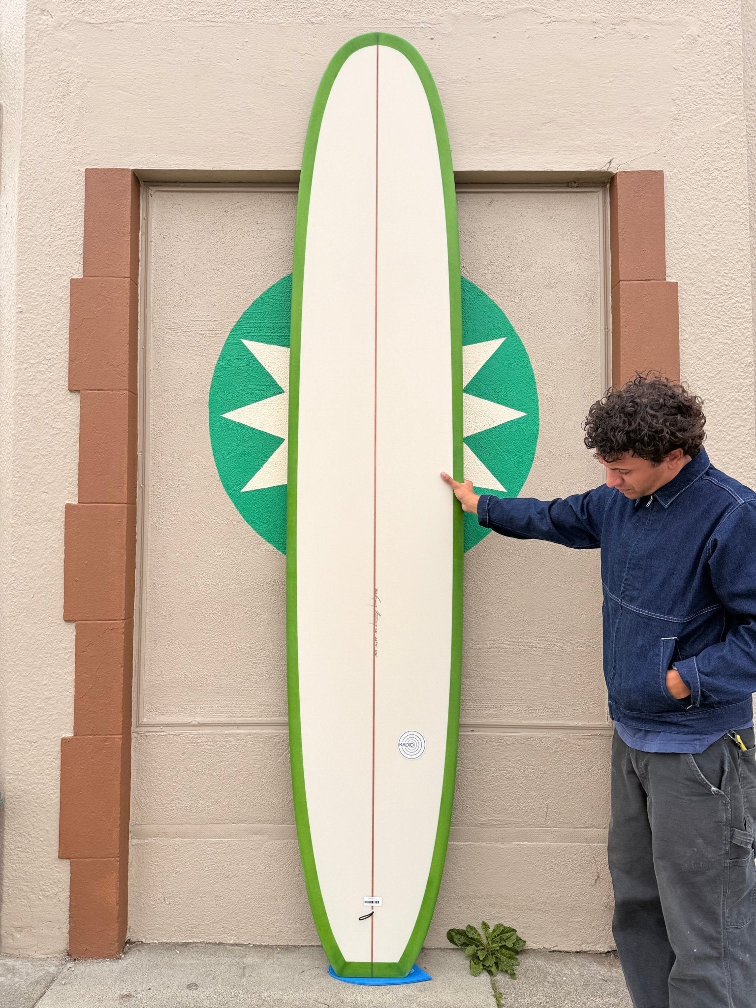 9'8 Radio Noserider - Mollusk Surf Shop