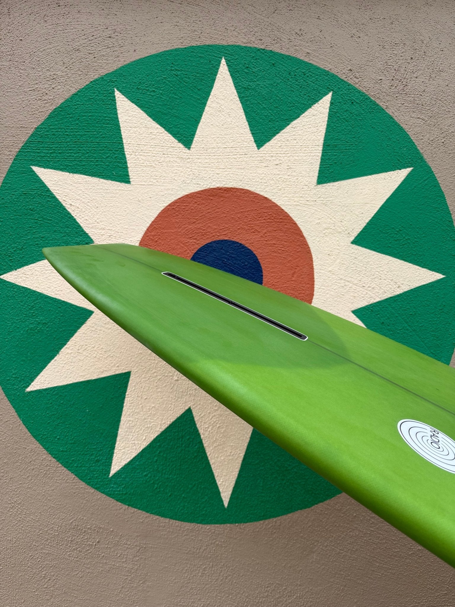 9'8 Radio Noserider - Mollusk Surf Shop - description