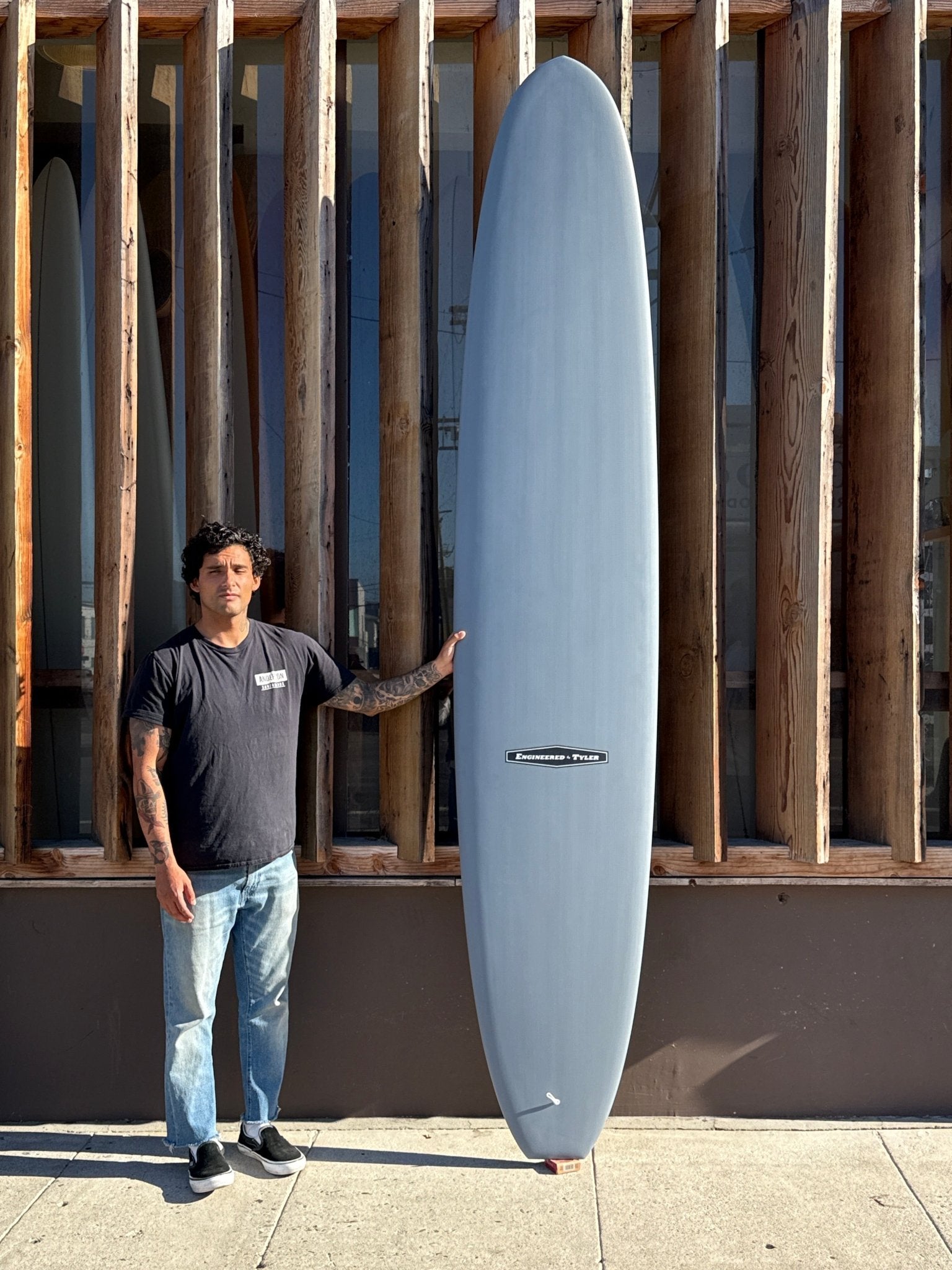9'8 Tyler Matchbox Shadow Grey Light - Mollusk Surf Shop