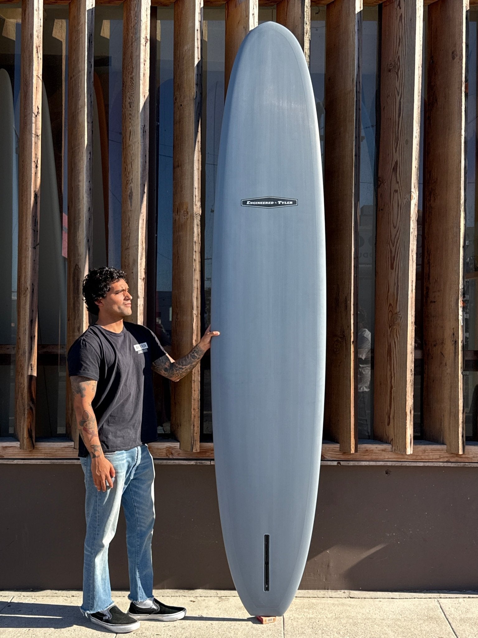 9'8 Tyler Matchbox Shadow Grey Light - Mollusk Surf Shop