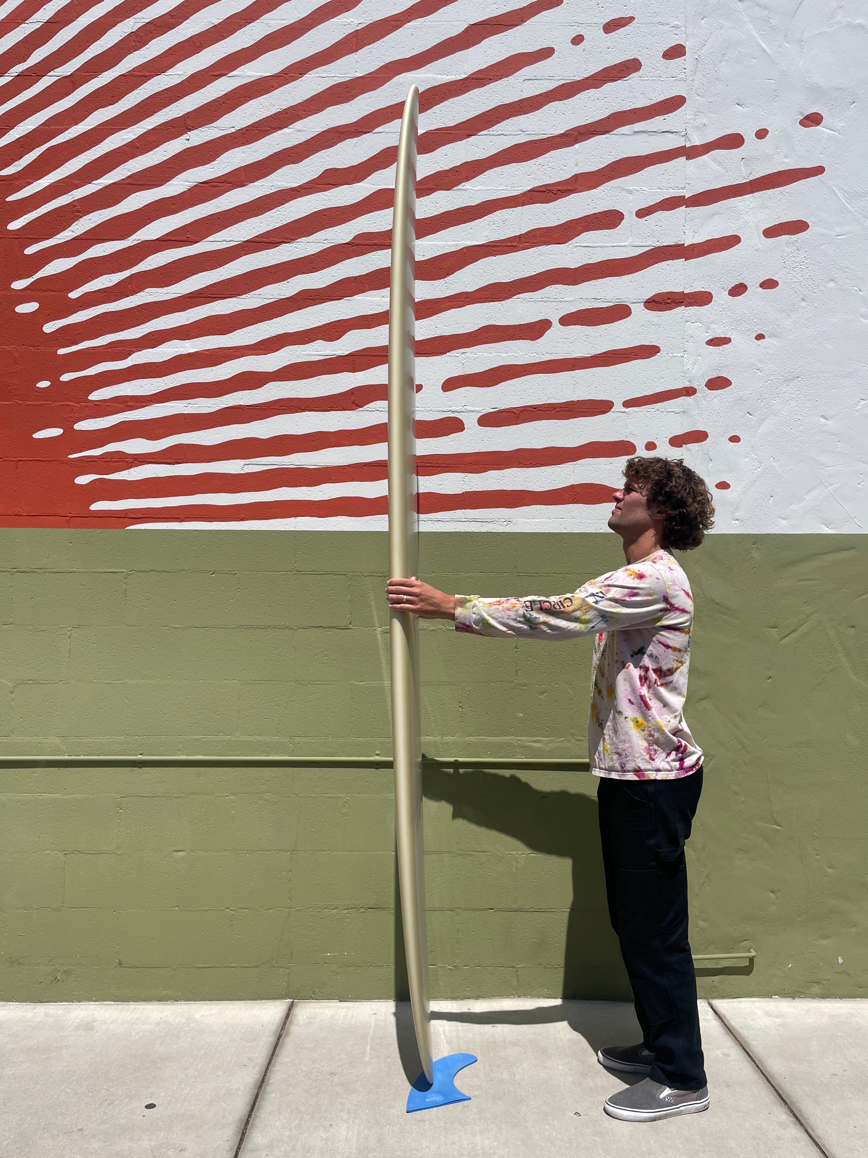 9'8 Tyler Warren Pintail Noserider - Mollusk Surf Shop