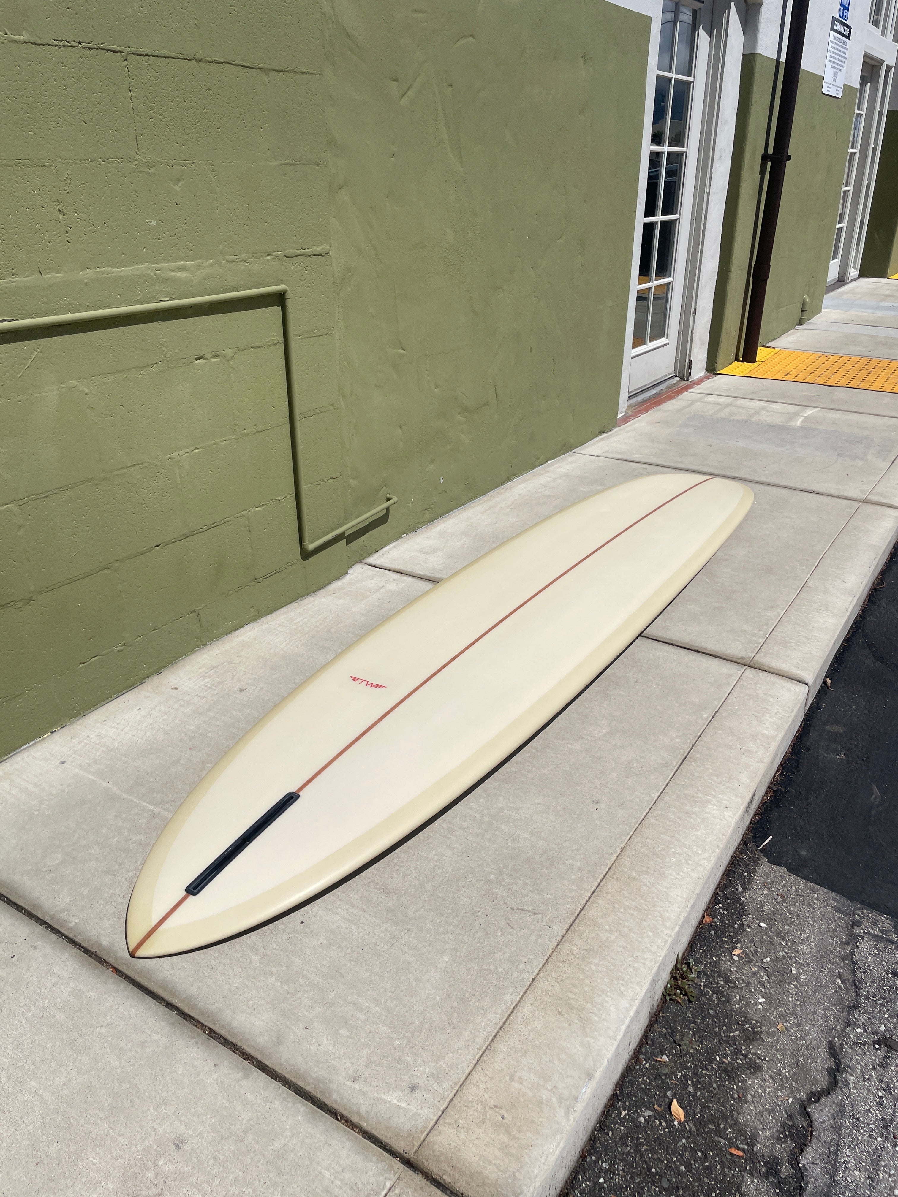 9'8 Tyler Warren Pintail Noserider - Mollusk Surf Shop