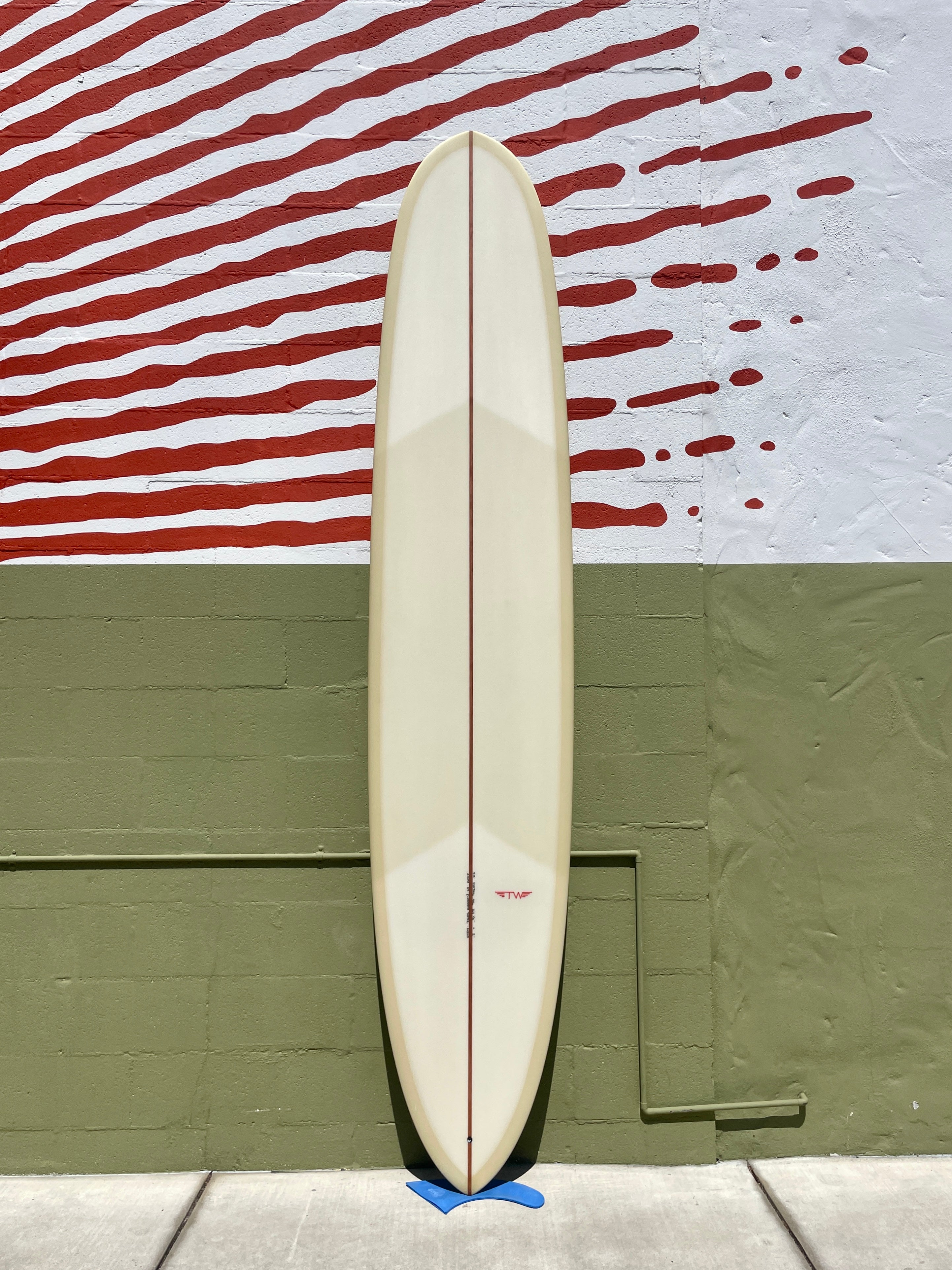 9'8 Tyler Warren Pintail Noserider - Mollusk Surf Shop