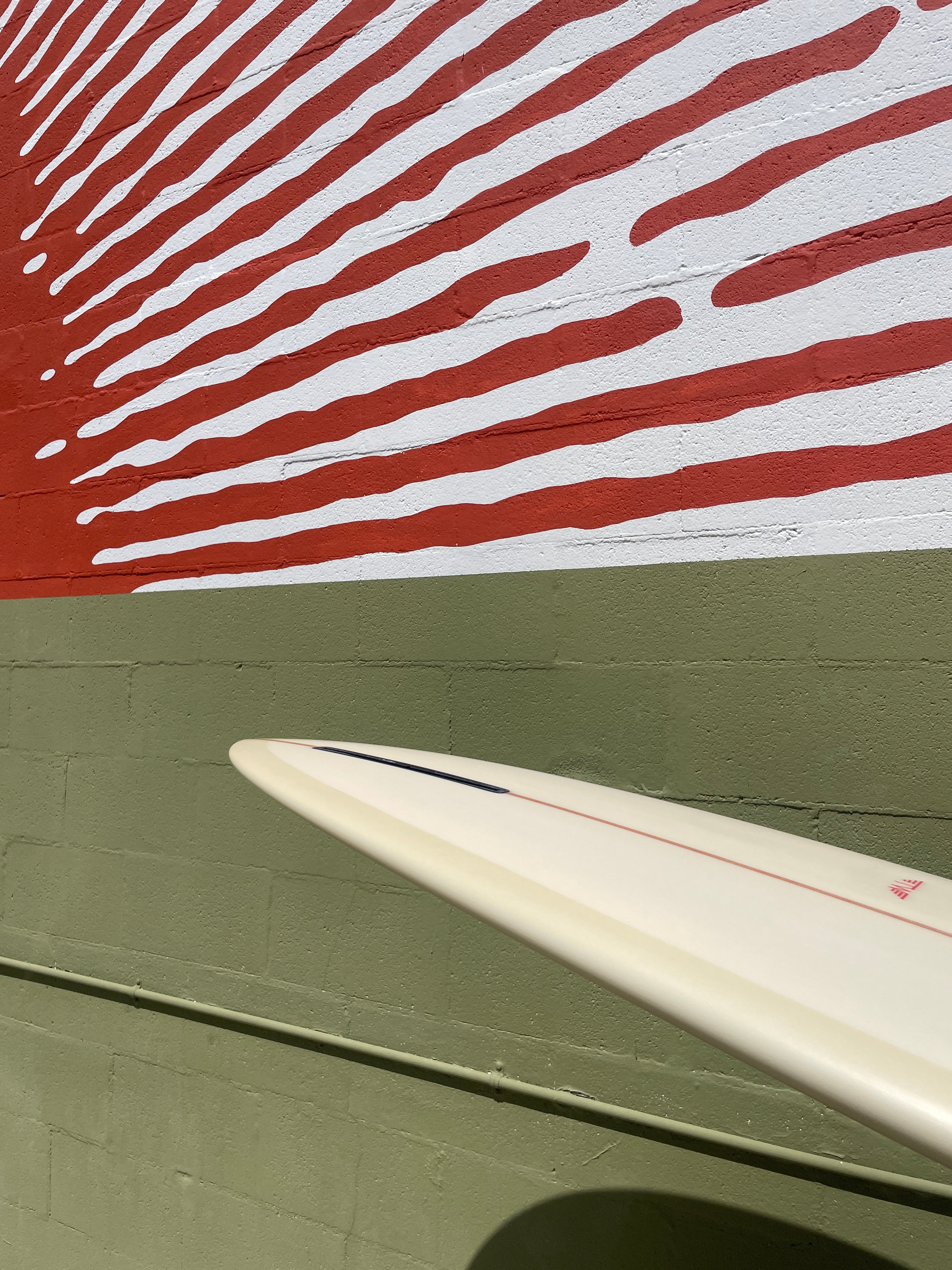 9'8 Tyler Warren Pintail Noserider - Mollusk Surf Shop - description