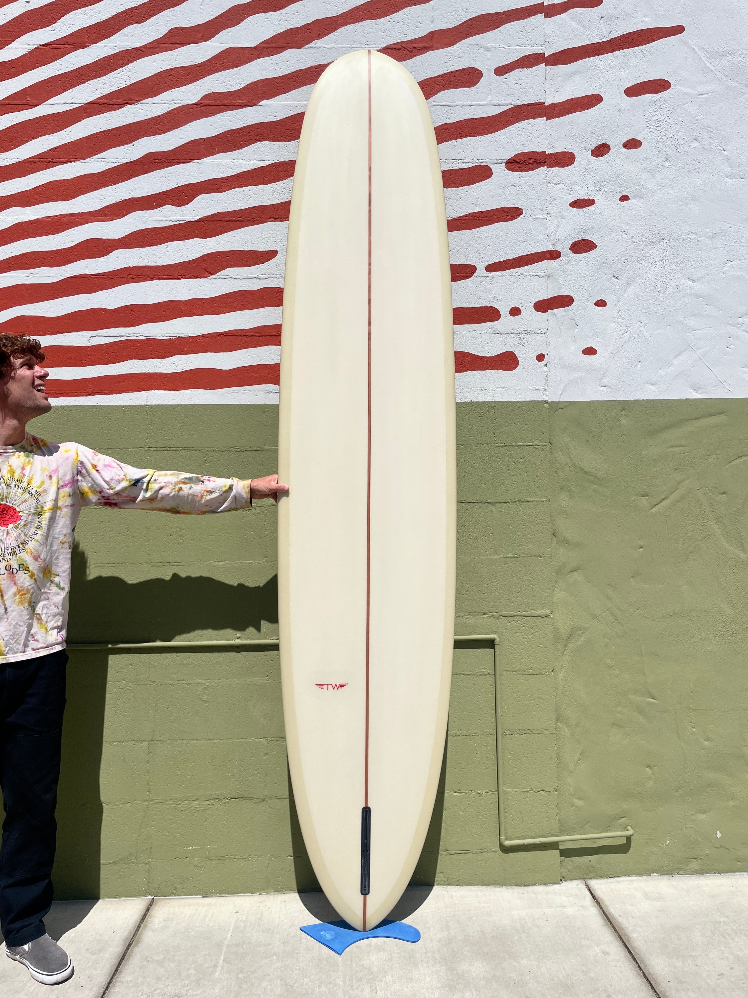 9'8 Tyler Warren Pintail Noserider - Mollusk Surf Shop