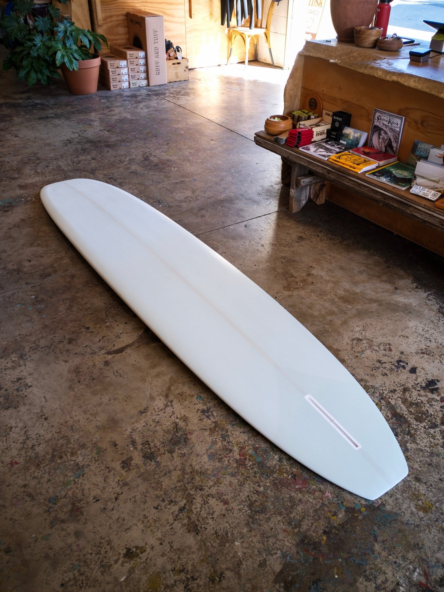 9'9 Jeff Svoboda Ol' Faithful - Mollusk Surf Shop