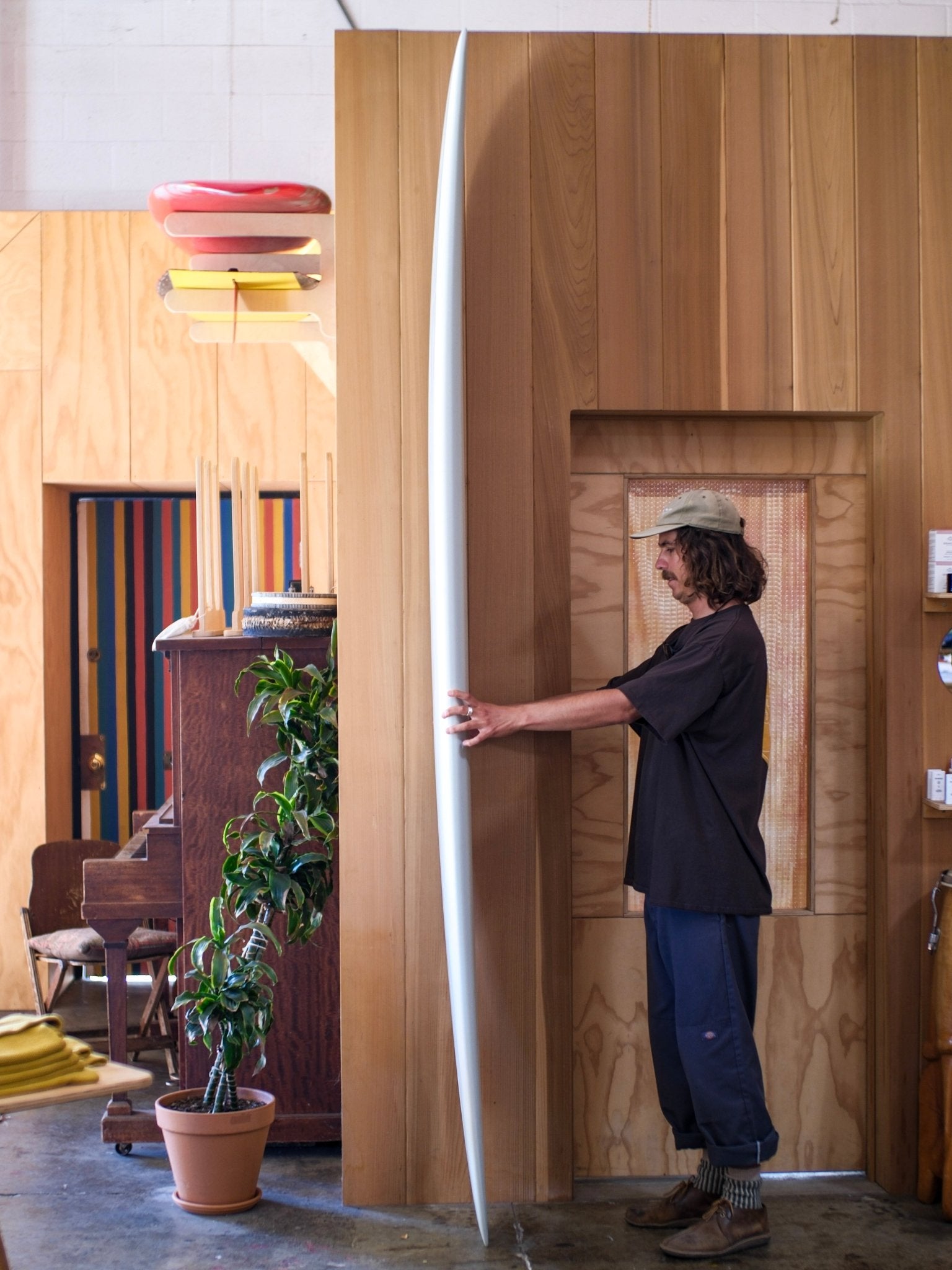 9'9 Jeff Svoboda Ol' Faithful - Mollusk Surf Shop