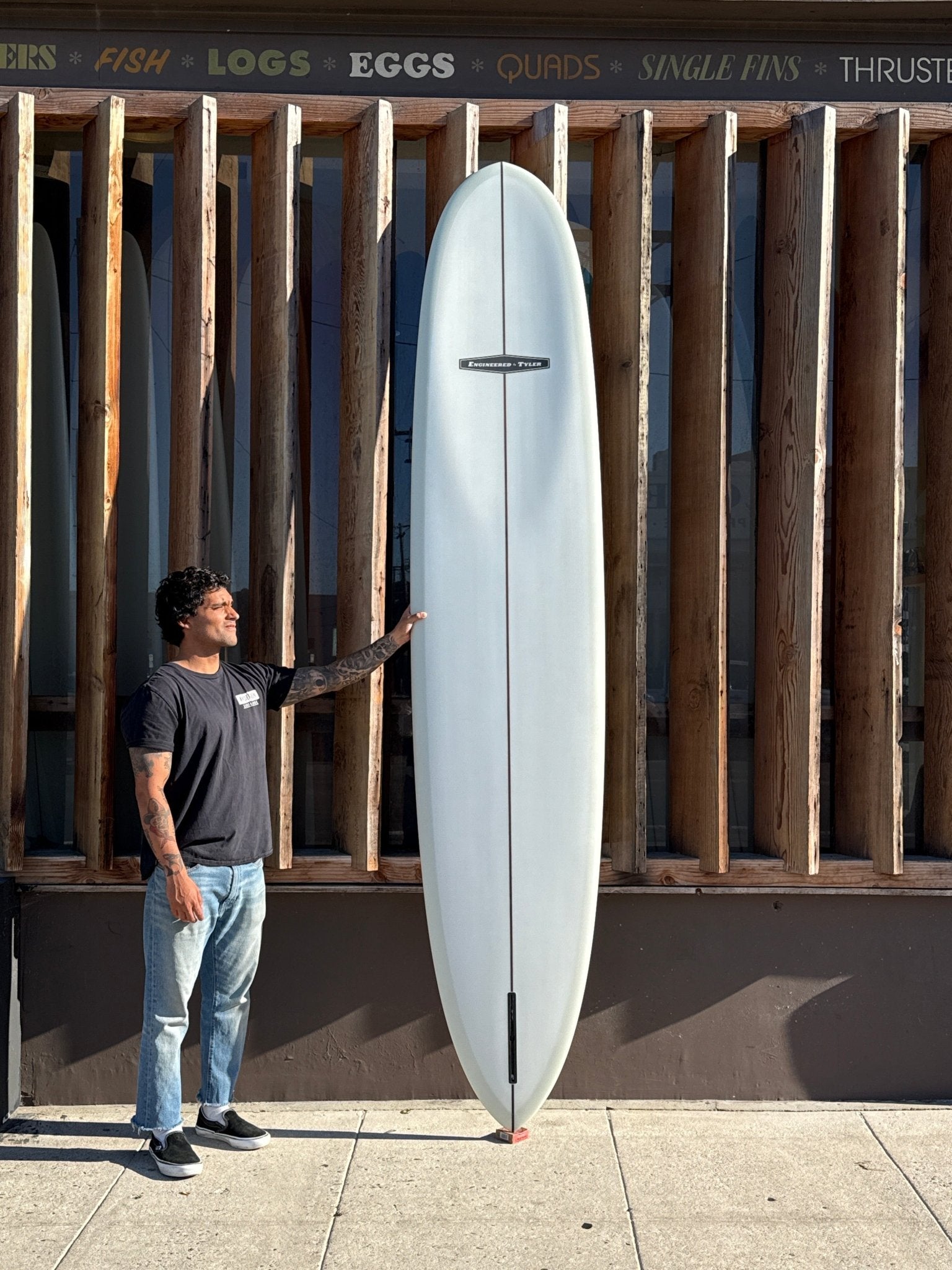 9'9 Tyler Centerfold Clear - Mollusk Surf Shop