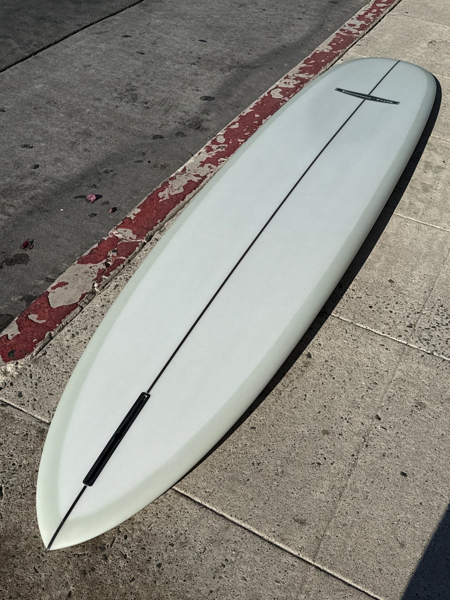 9'9 Tyler Centerfold Clear - Mollusk Surf Shop