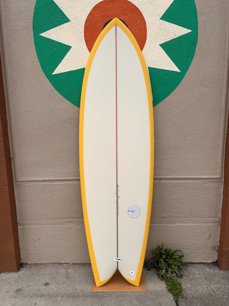 6'0 Radio Classic Fish