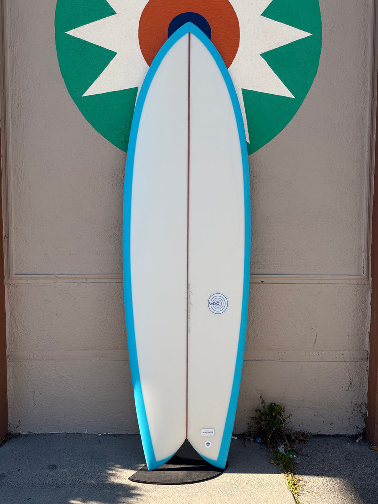 5'10 Radio Classic Fish