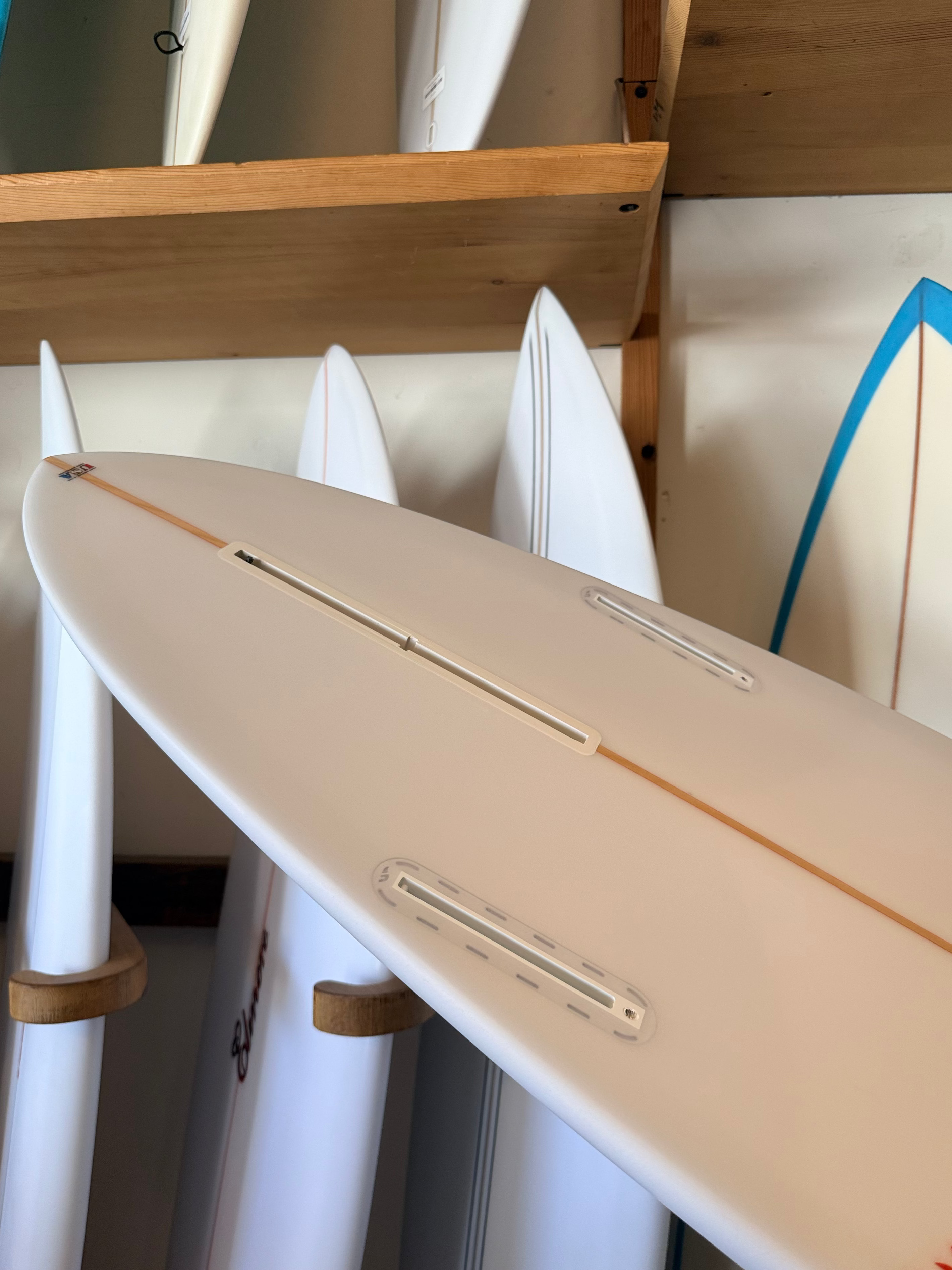 7'6 Hobie Fireside - description
