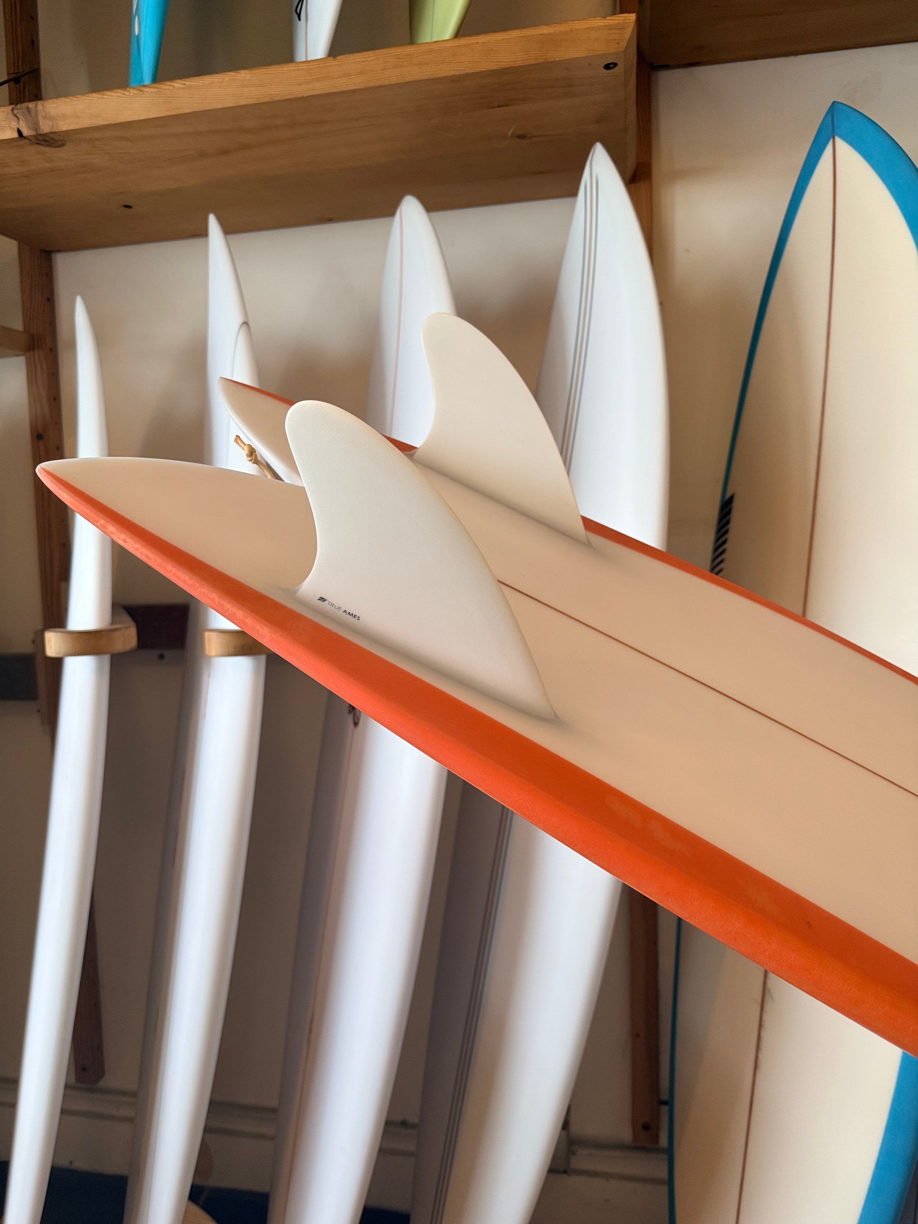5'4 Toyboat Flathead Fish - description