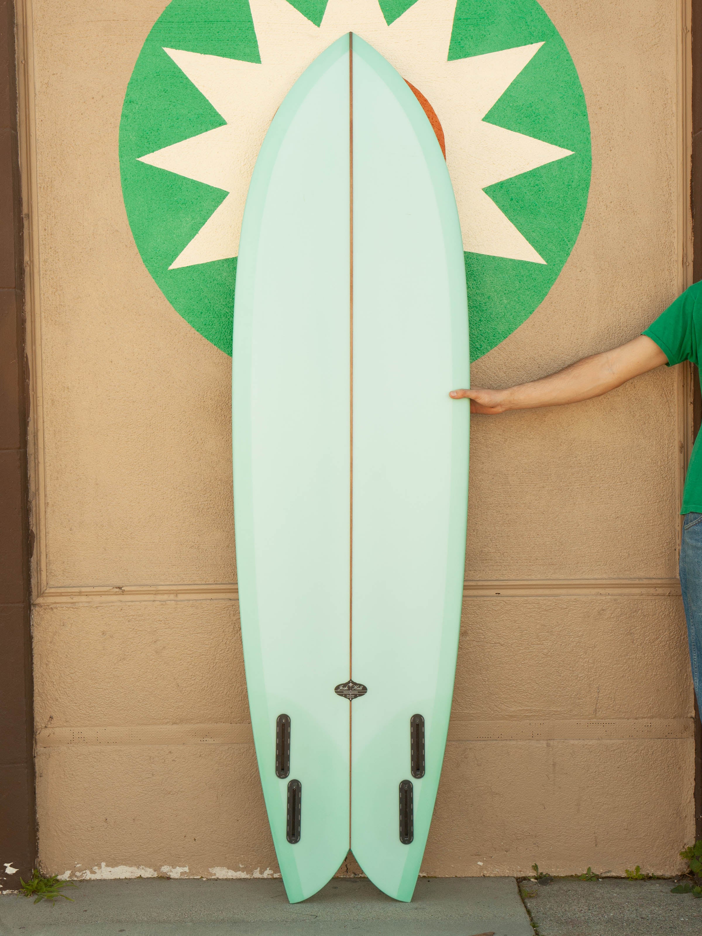 6'8 Josh Hall Fish Quad - Mollusk Surf Shop