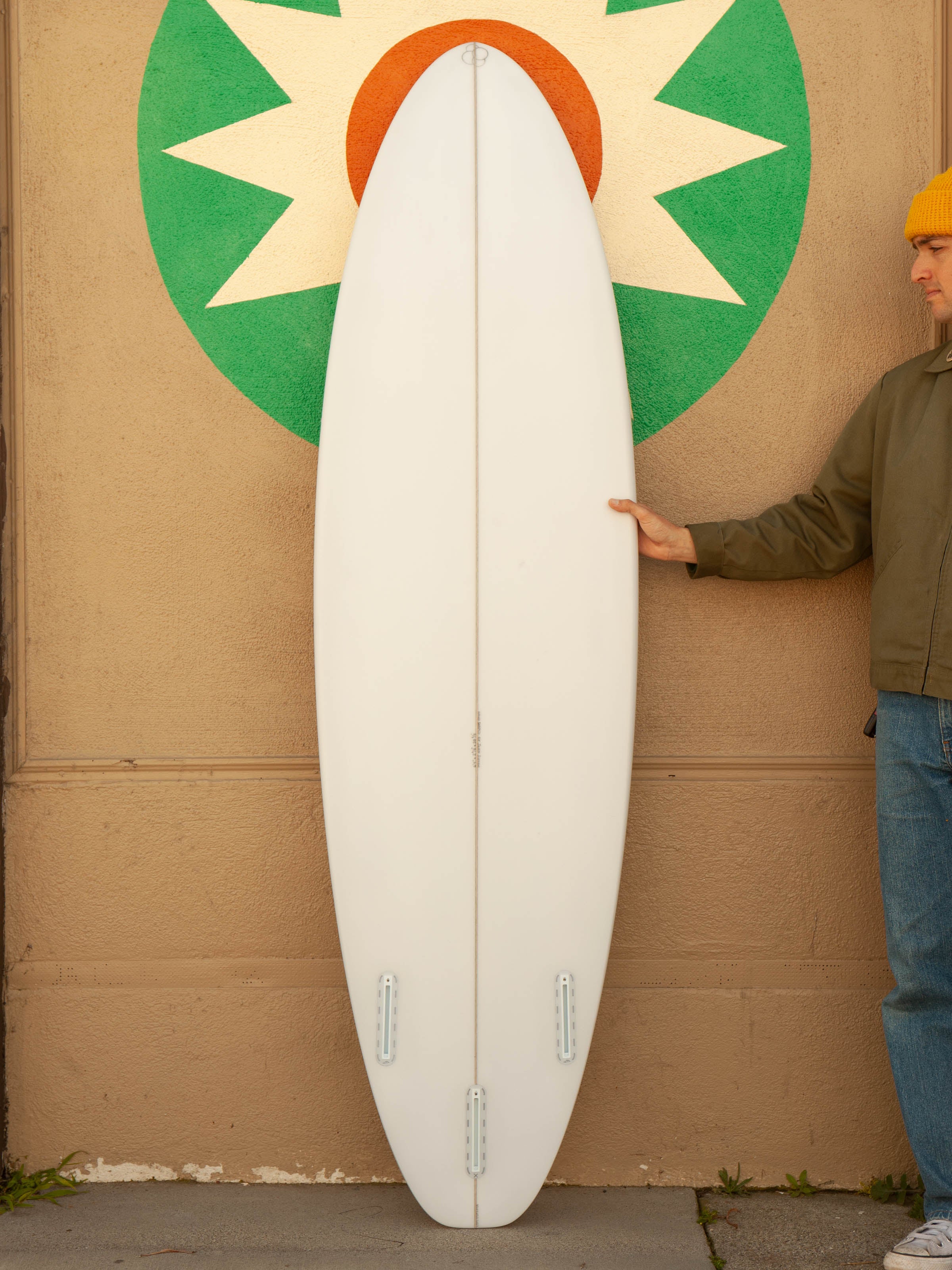 6'4 Simon Shapes Squash Twin + 1 - Mollusk Surf Shop
