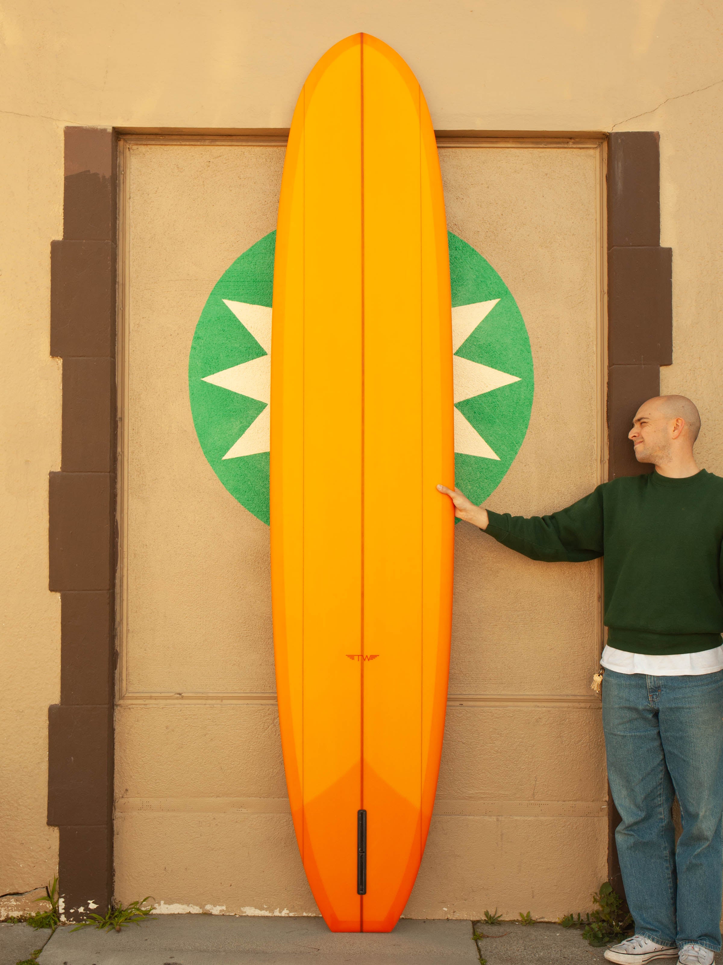 9'4 Tyler Warren Rose - Mollusk Surf Shop