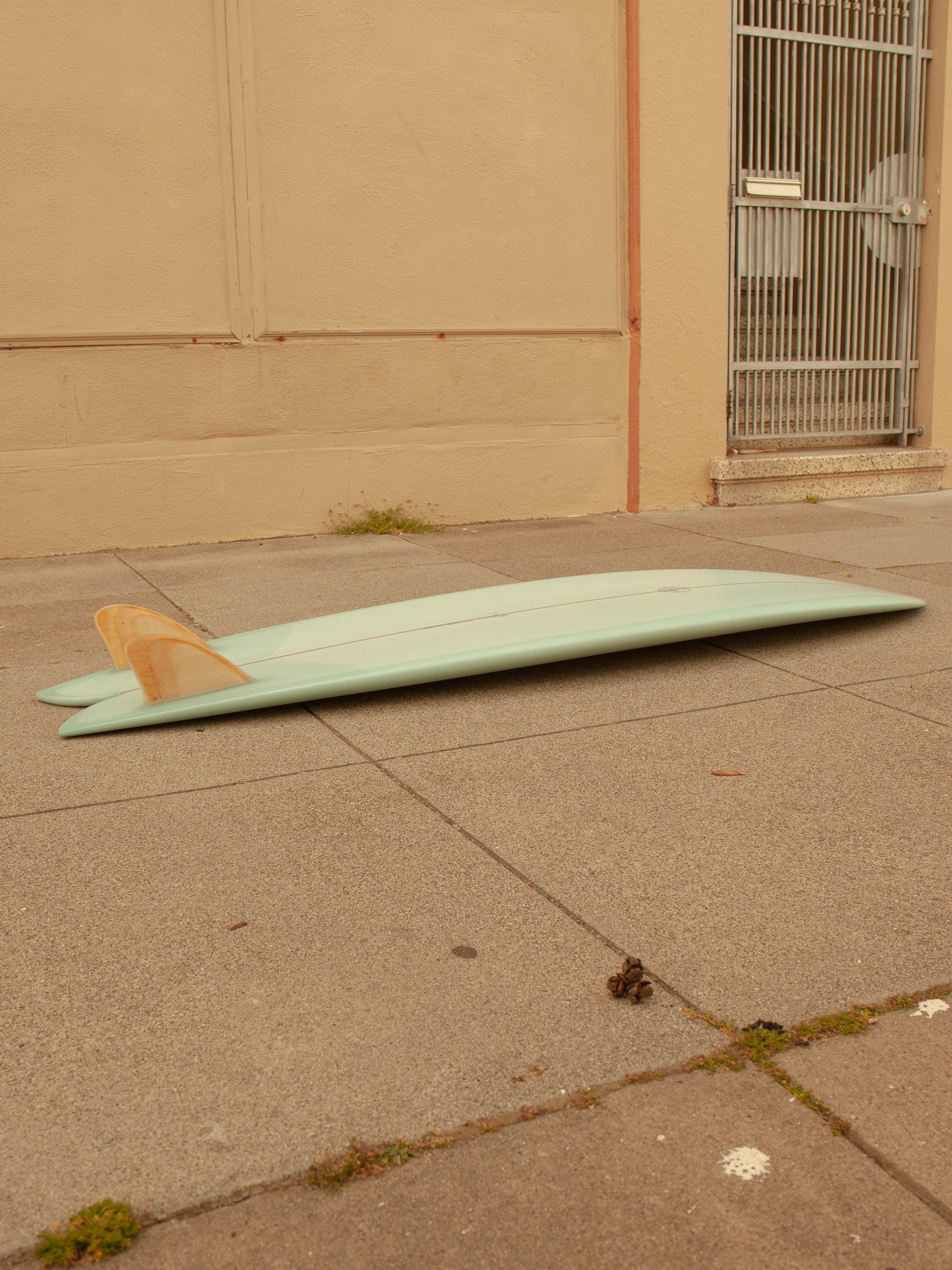6'8 Mitsven Long Fish - Mollusk Surf Shop