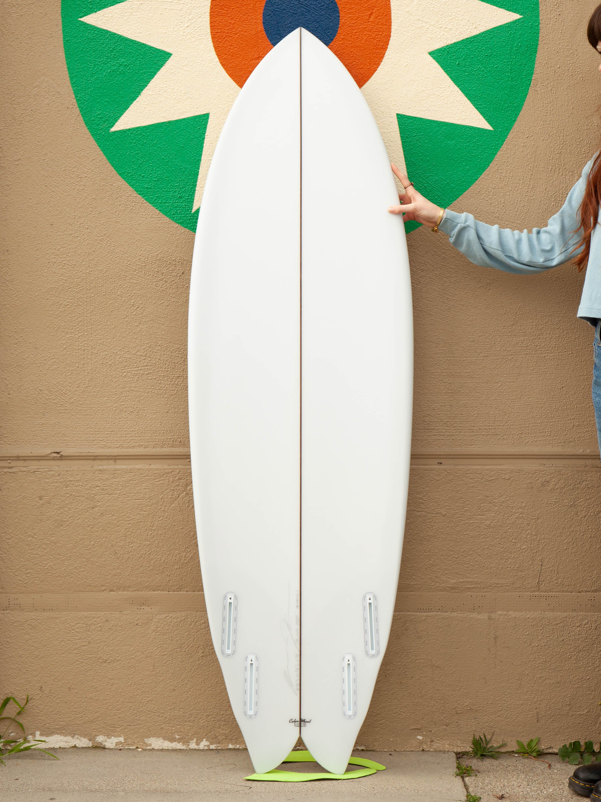 5'8 Rainbow Quad - Mollusk Surf Shop