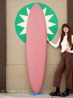 7'6 Alex Lopez Terrapin Single Fin - Mollusk Surf Shop