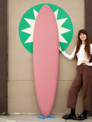 7'6 Alex Lopez Terrapin Single Fin - Mollusk Surf Shop 