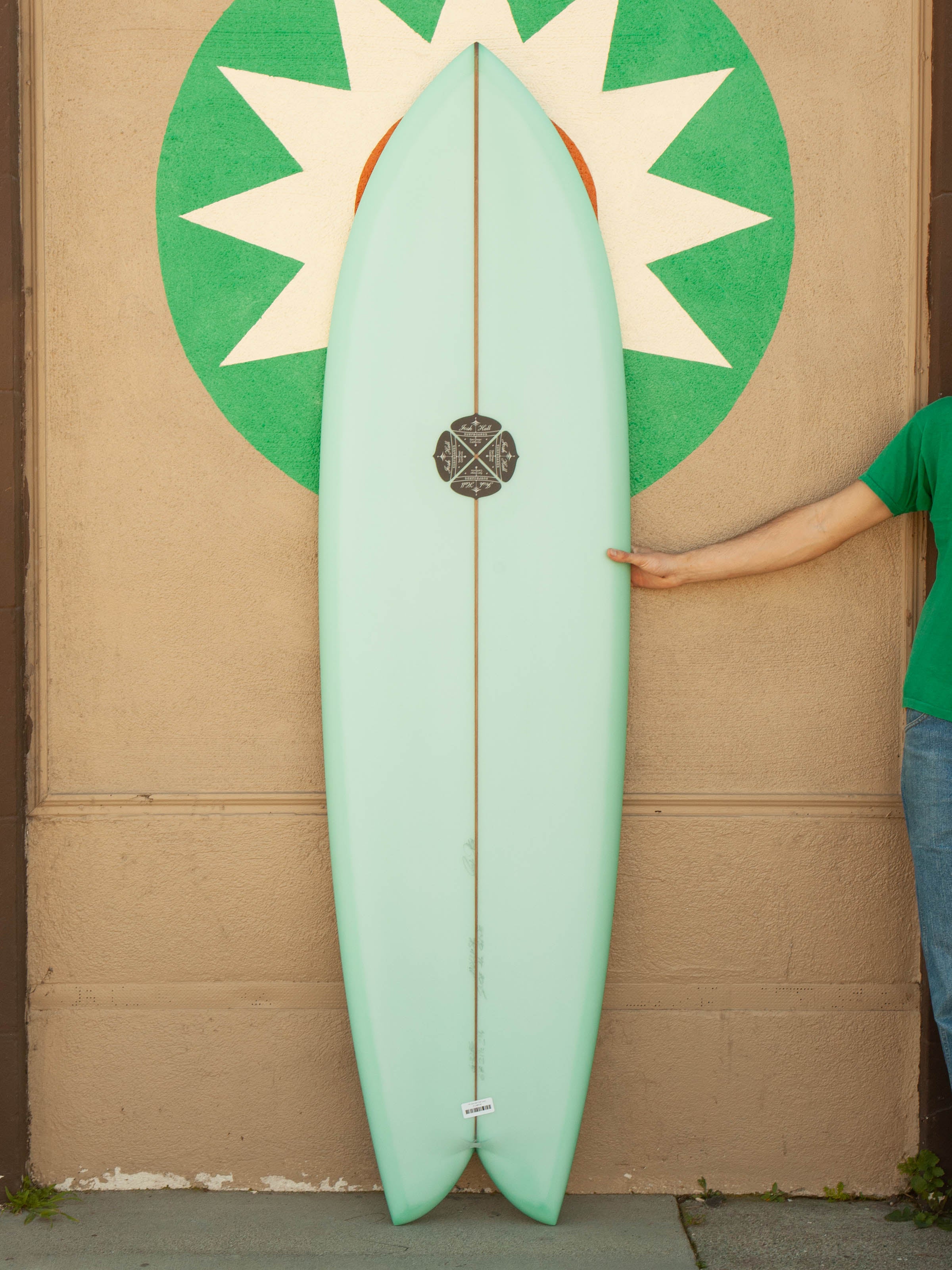 6'8 Josh Hall Fish Quad - Mollusk Surf Shop 