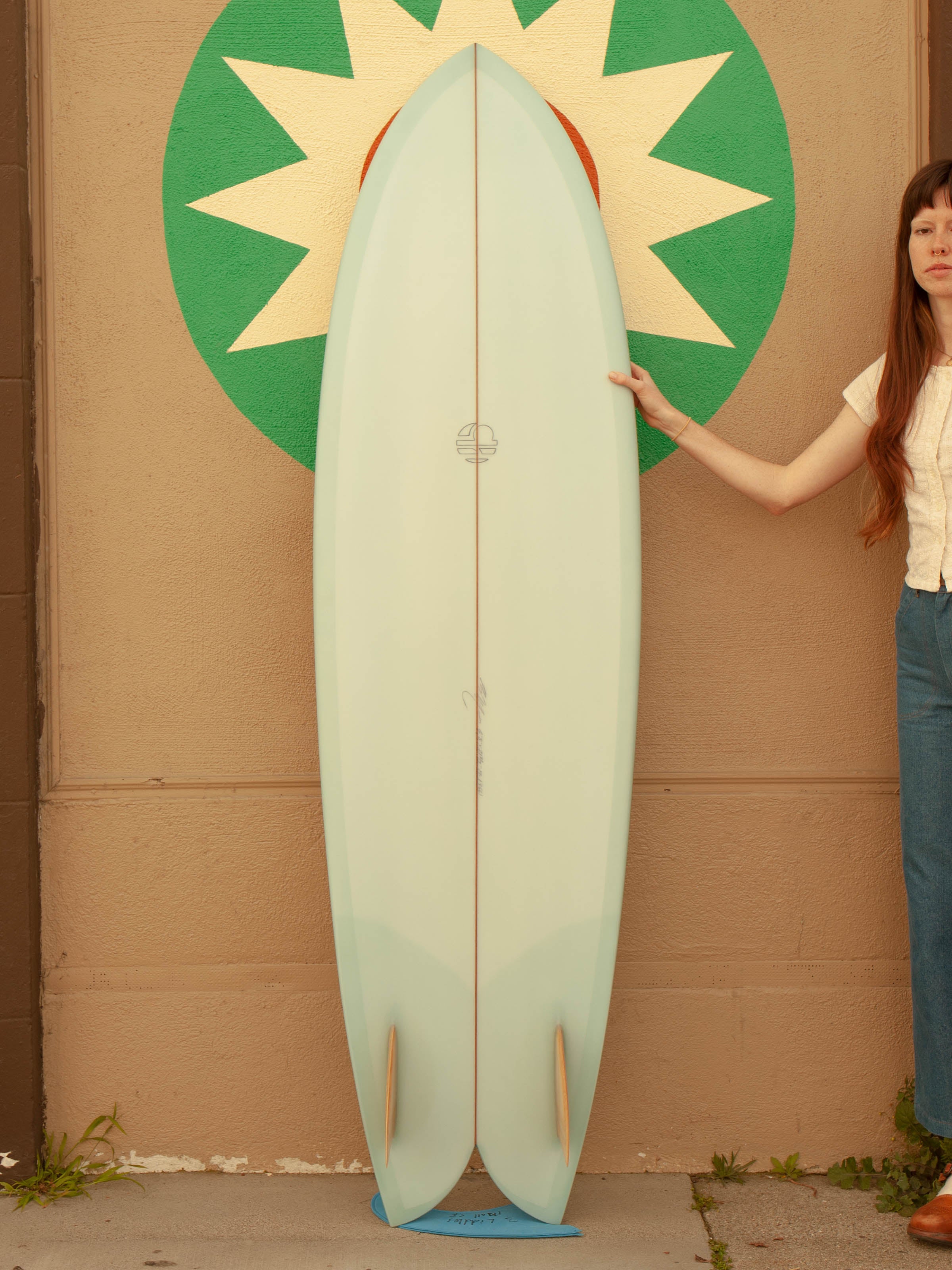 6'8 Mitsven Long Fish - Mollusk Surf Shop