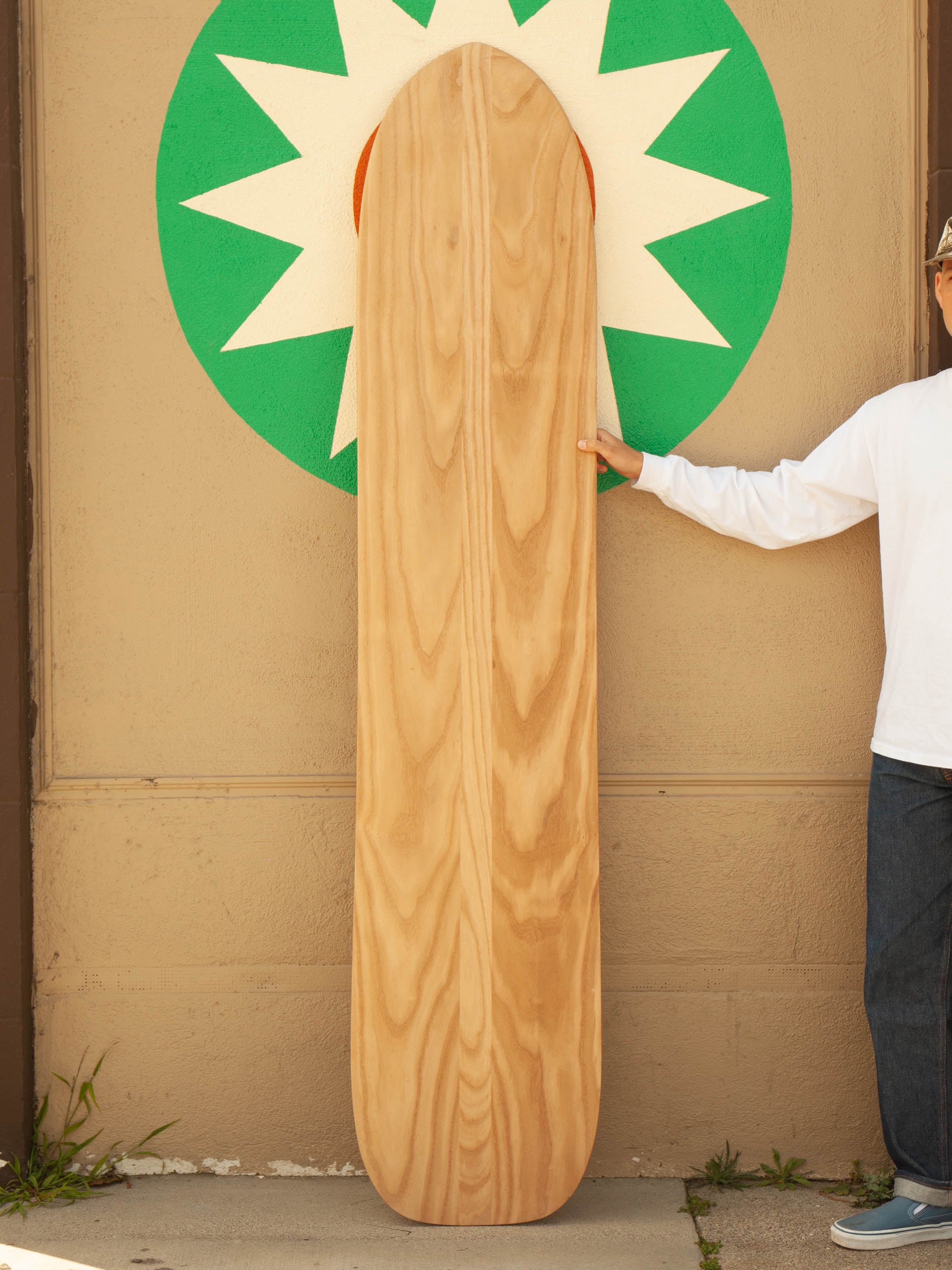6'8 Wegener Peanut Alaia - Mollusk Surf Shop