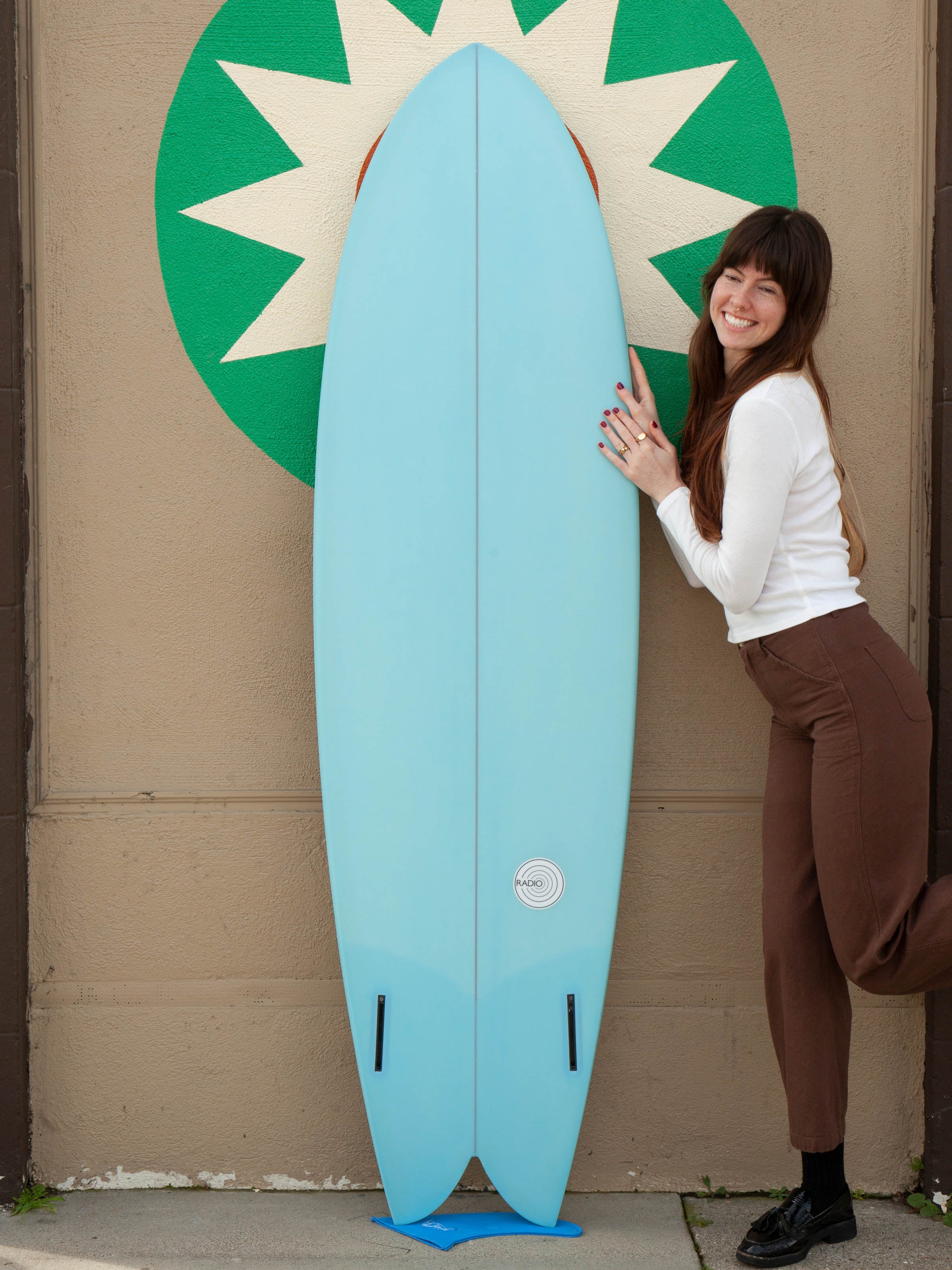 6'8 Radio Mid Fish - Mollusk Surf Shop