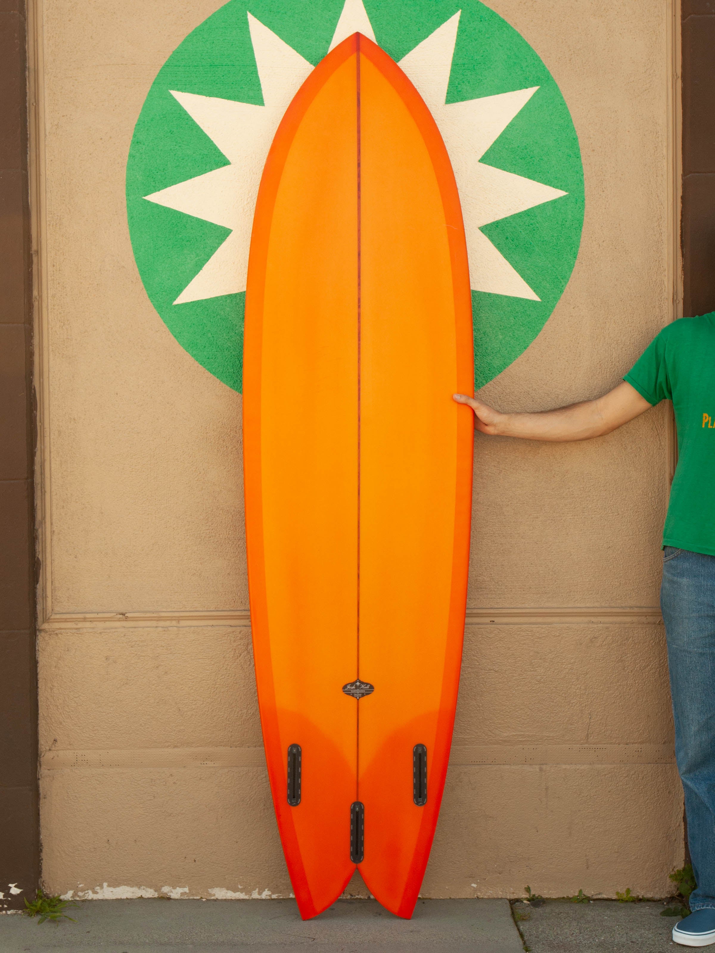 7'0 Josh Hall Fish Tri - Mollusk Surf Shop
