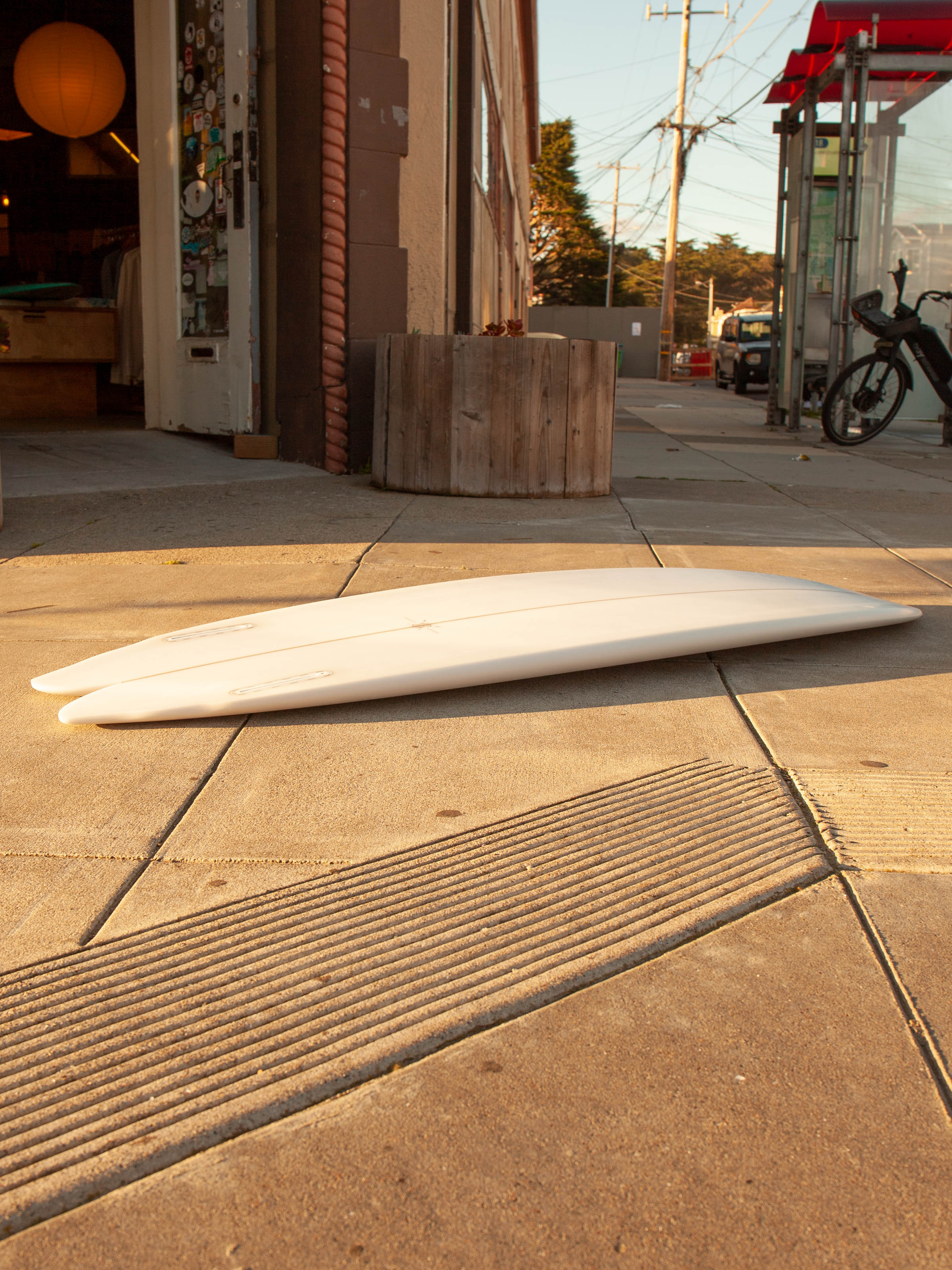 5'6 Alex Lopez Kinky Fish - Mollusk Surf Shop