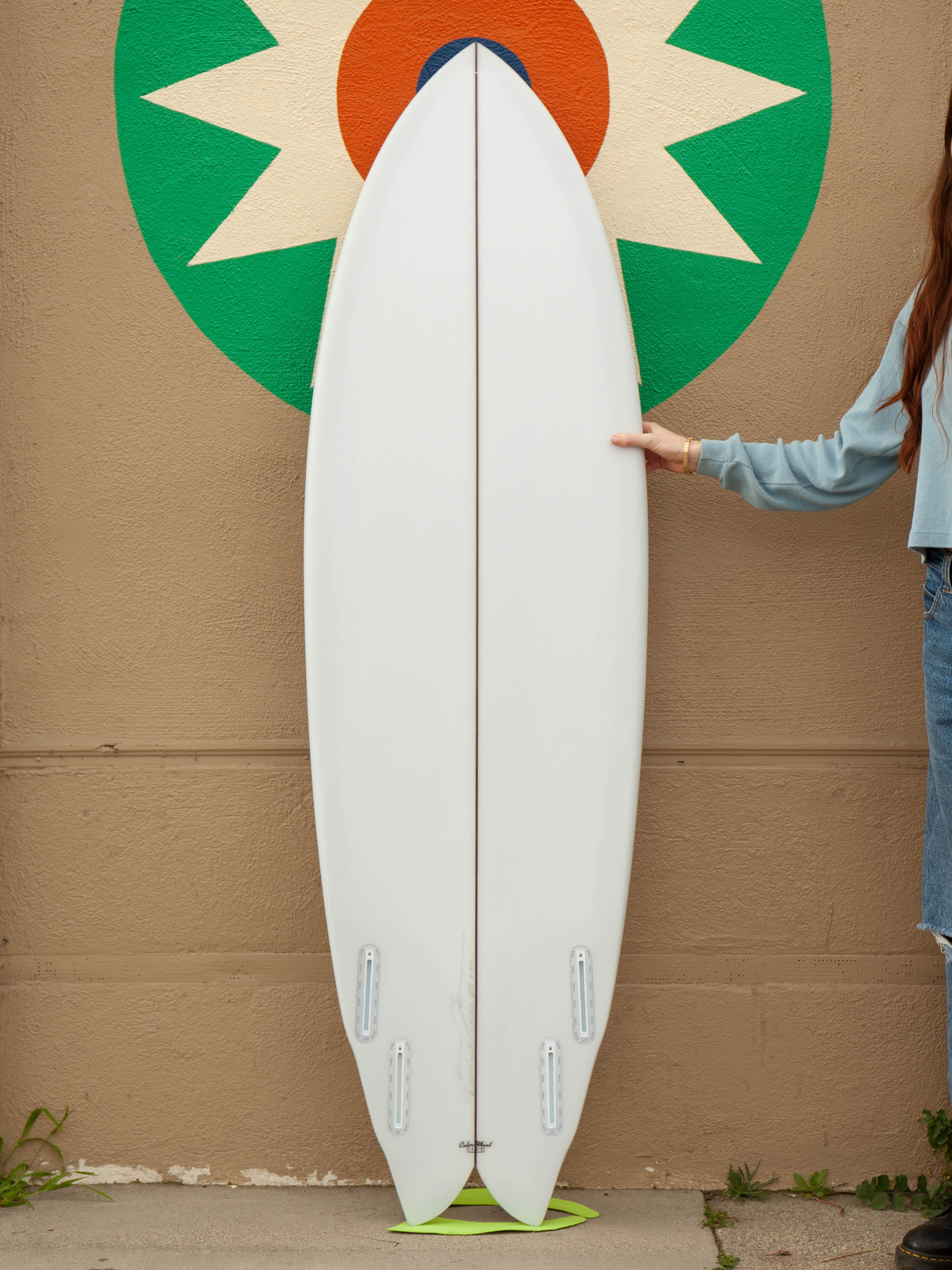 6'0 Rainbow Quad - Mollusk Surf Shop