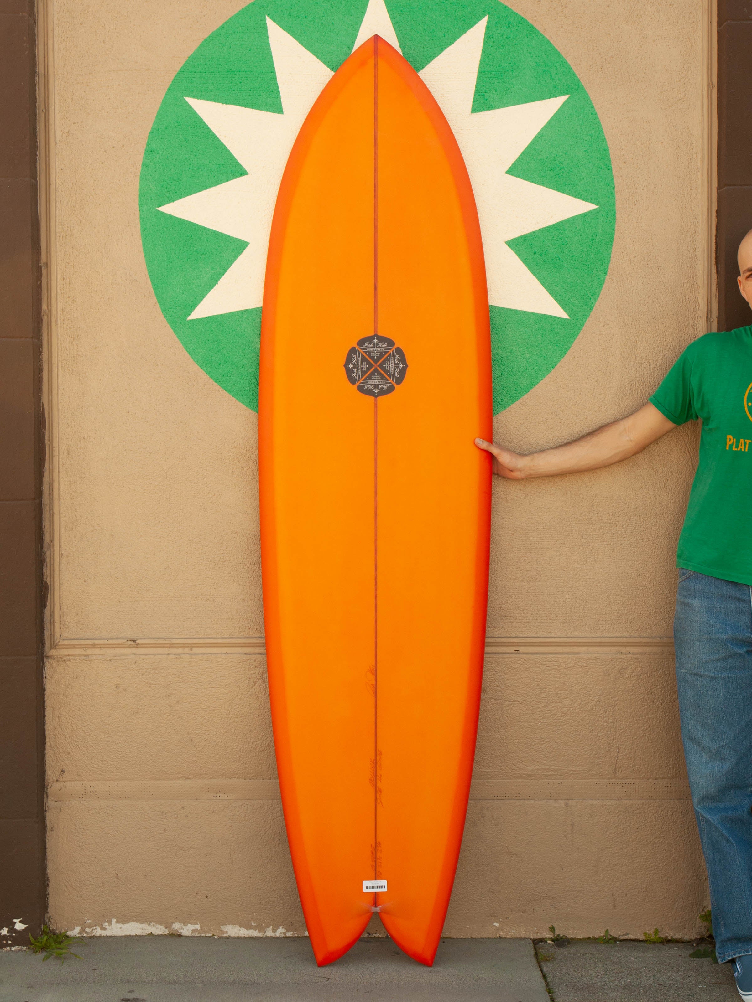 7'0 Josh Hall Fish Tri - Mollusk Surf Shop 