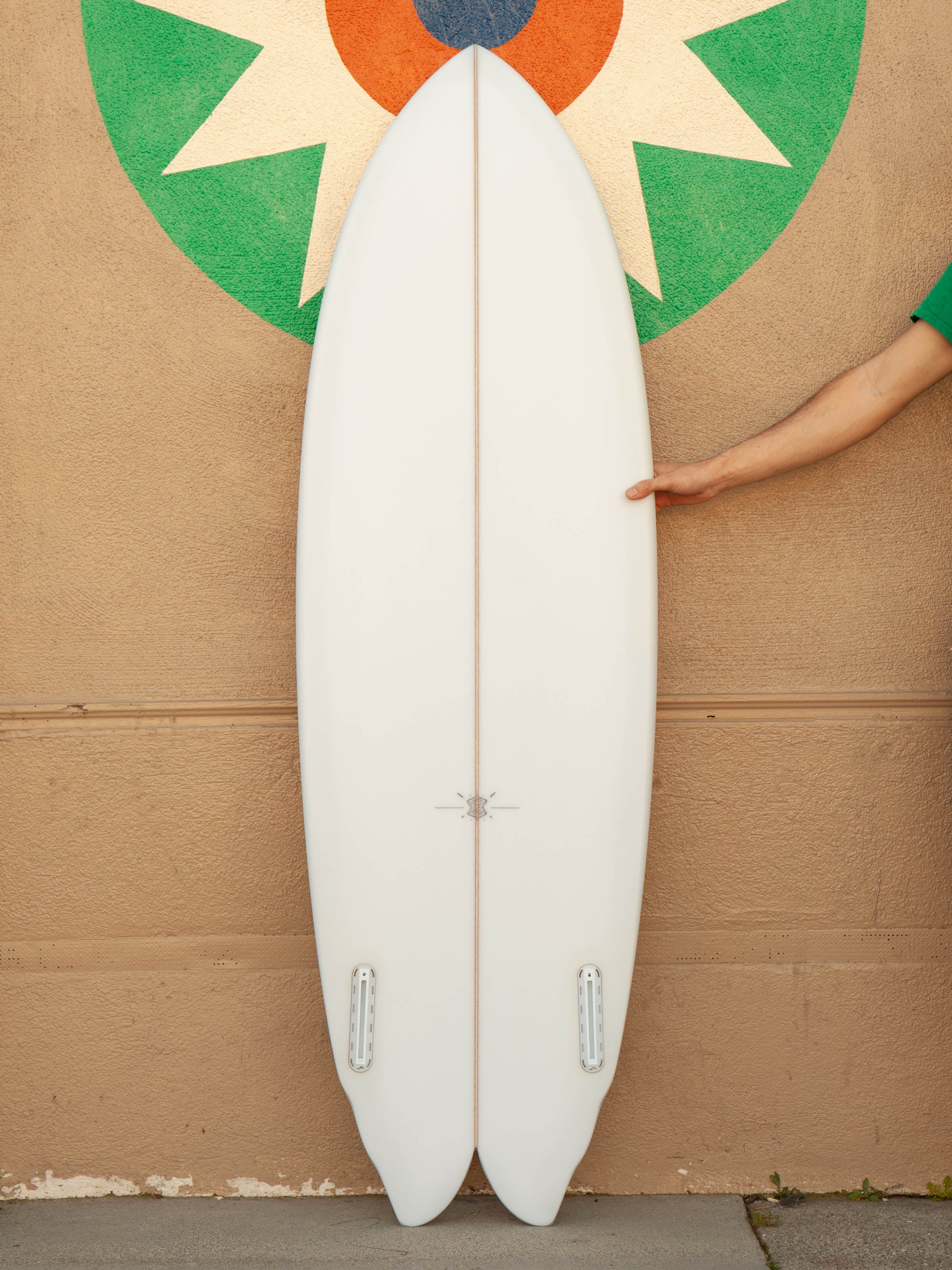 5'6 Alex Lopez Kinky Fish - Mollusk Surf Shop