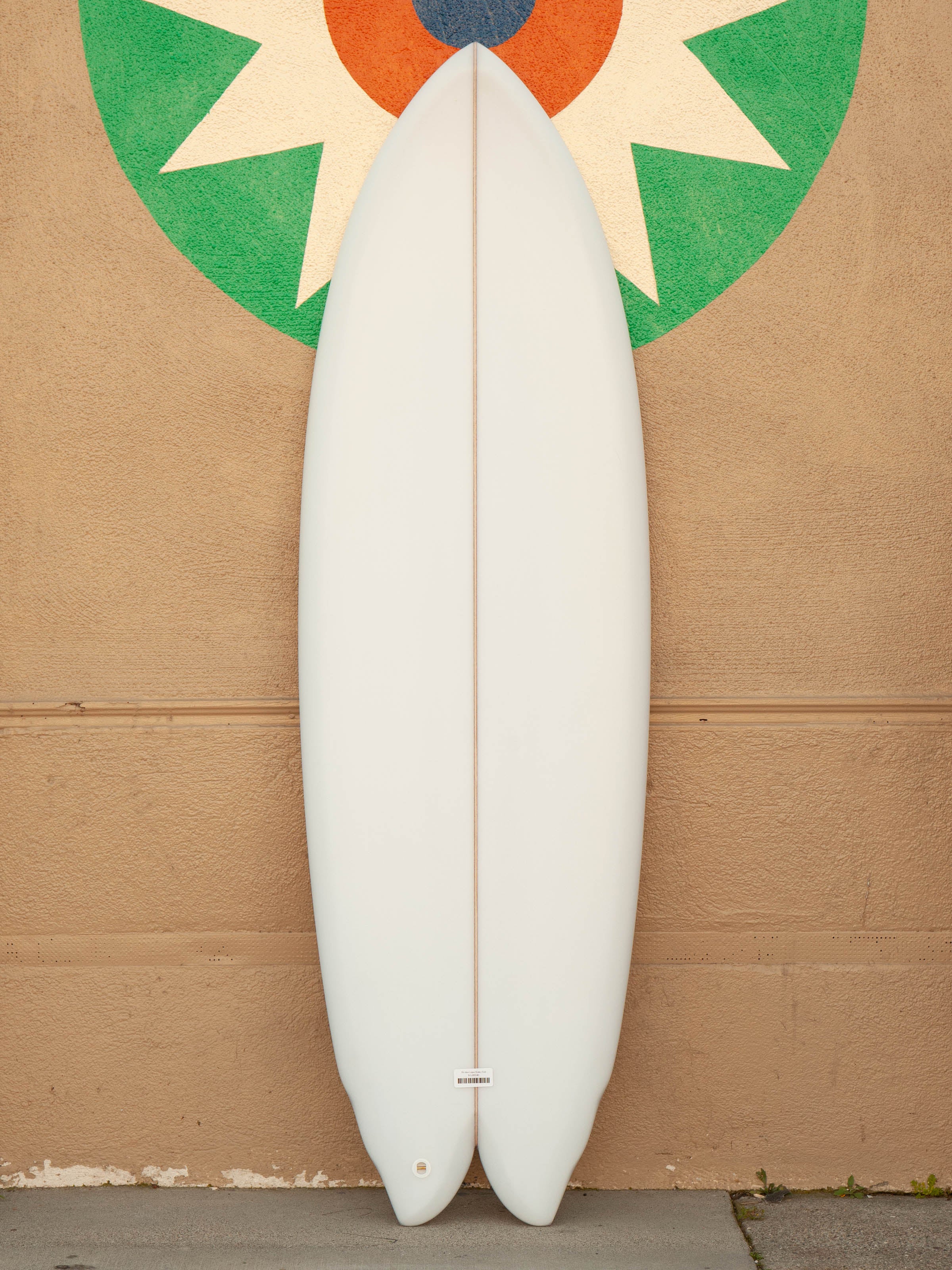 5'6 Alex Lopez Kinky Fish - Mollusk Surf Shop 