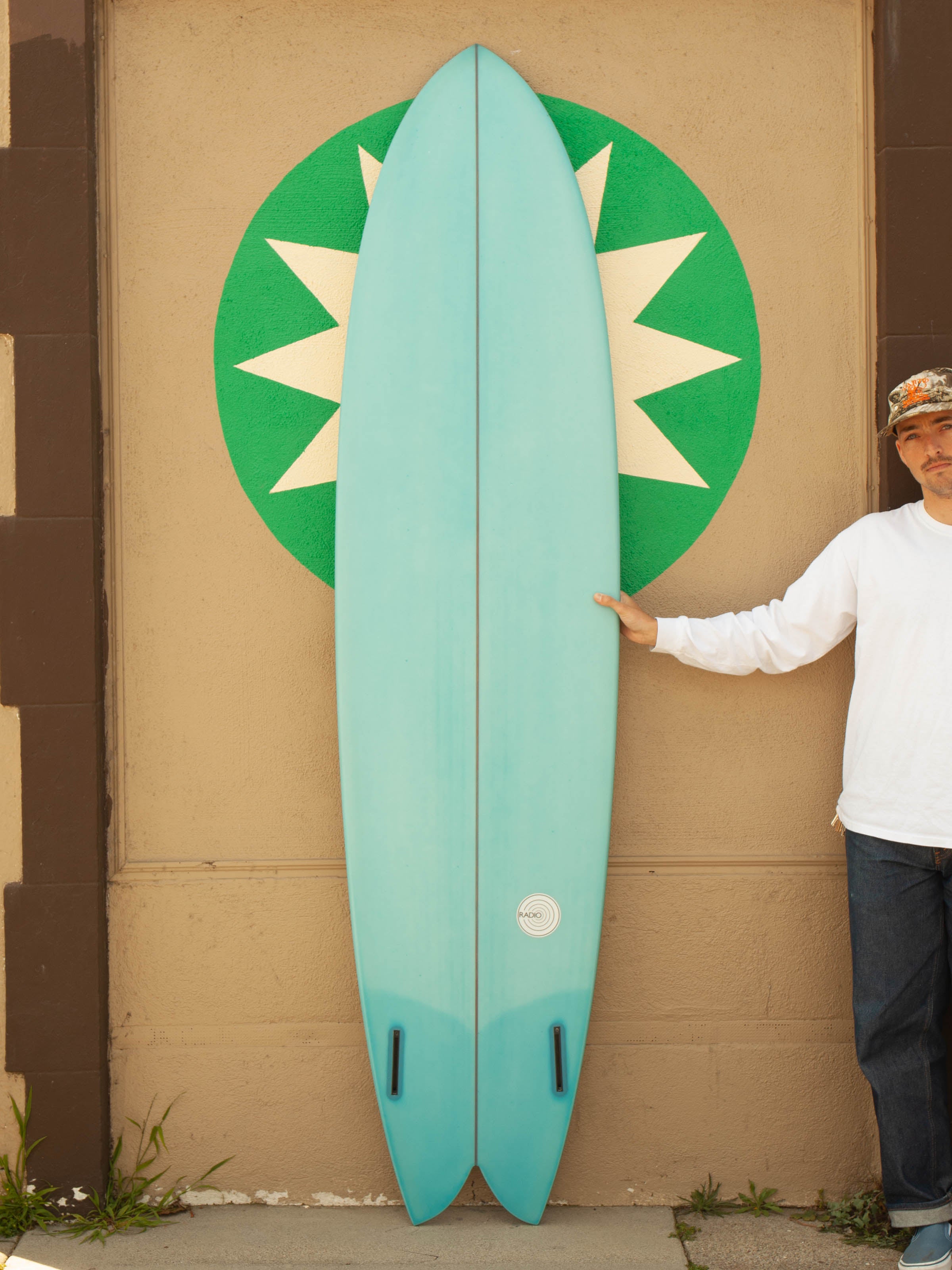 7'10 Radio Ocean Liner - Mollusk Surf Shop
