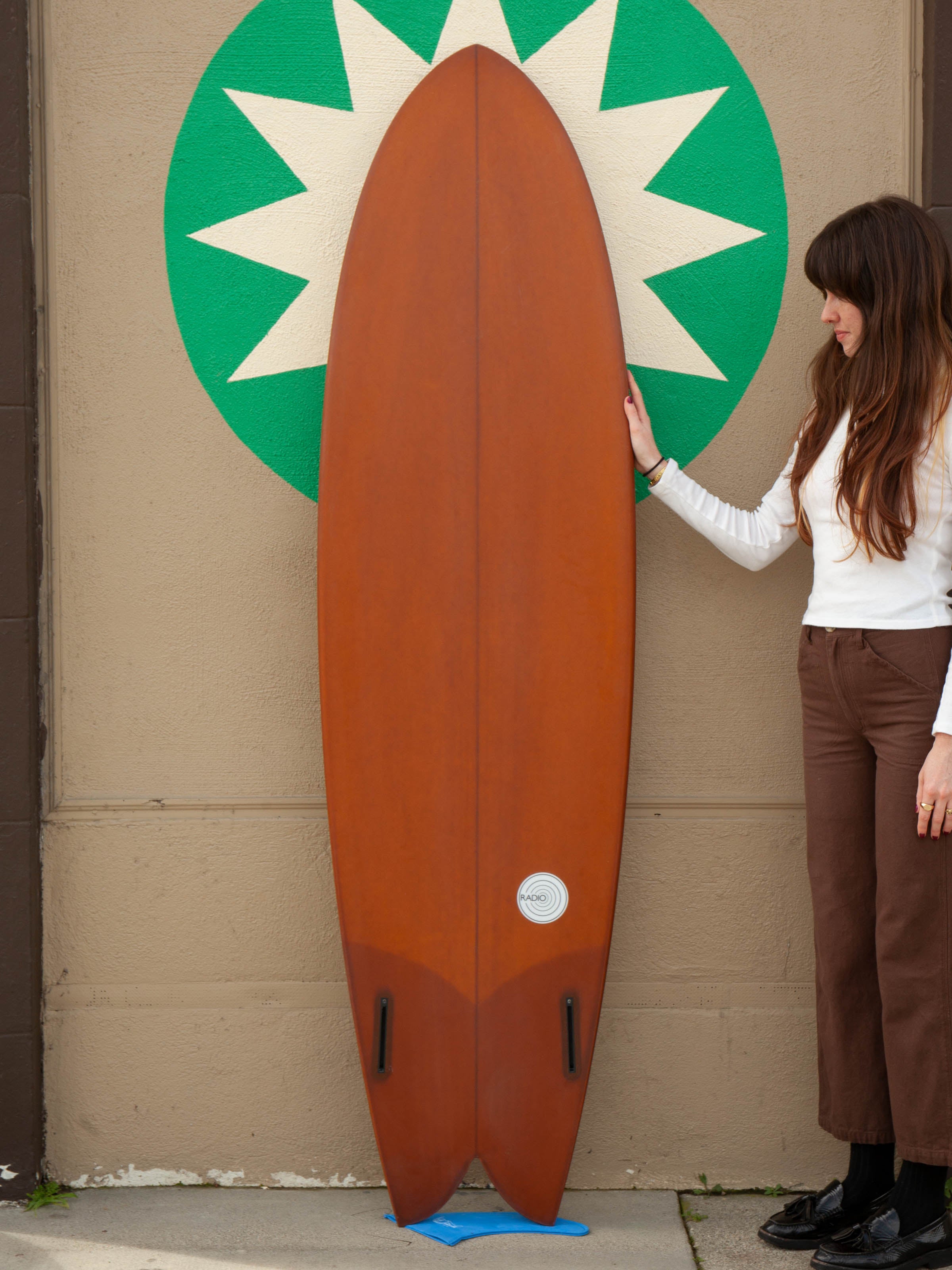 6'10 Radio Mid Fish - Mollusk Surf Shop