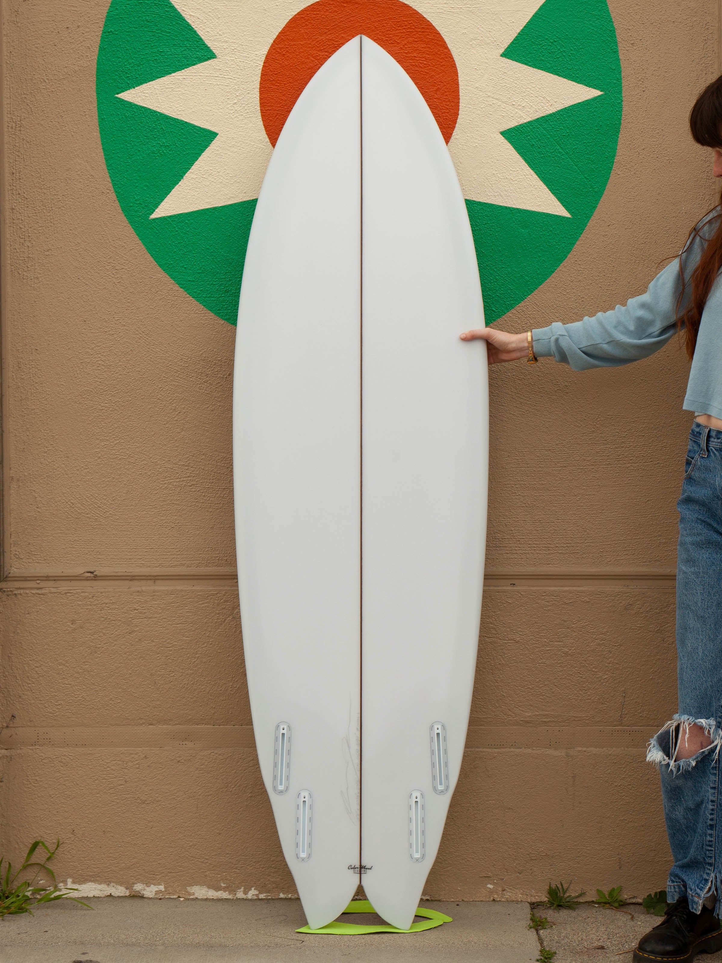 6'2 Rainbow Quad - Mollusk Surf Shop