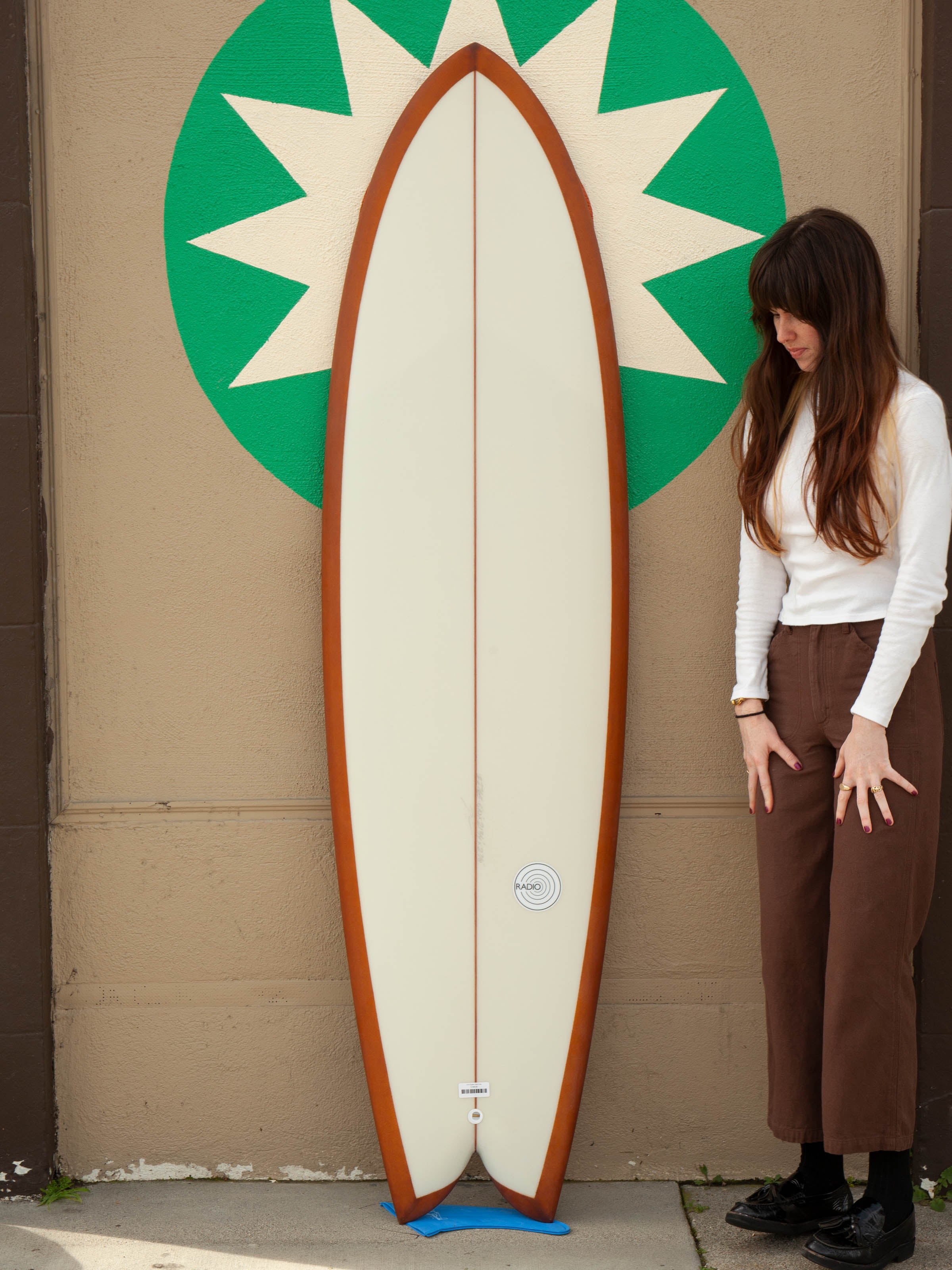 6'10 Radio Mid Fish - Mollusk Surf Shop