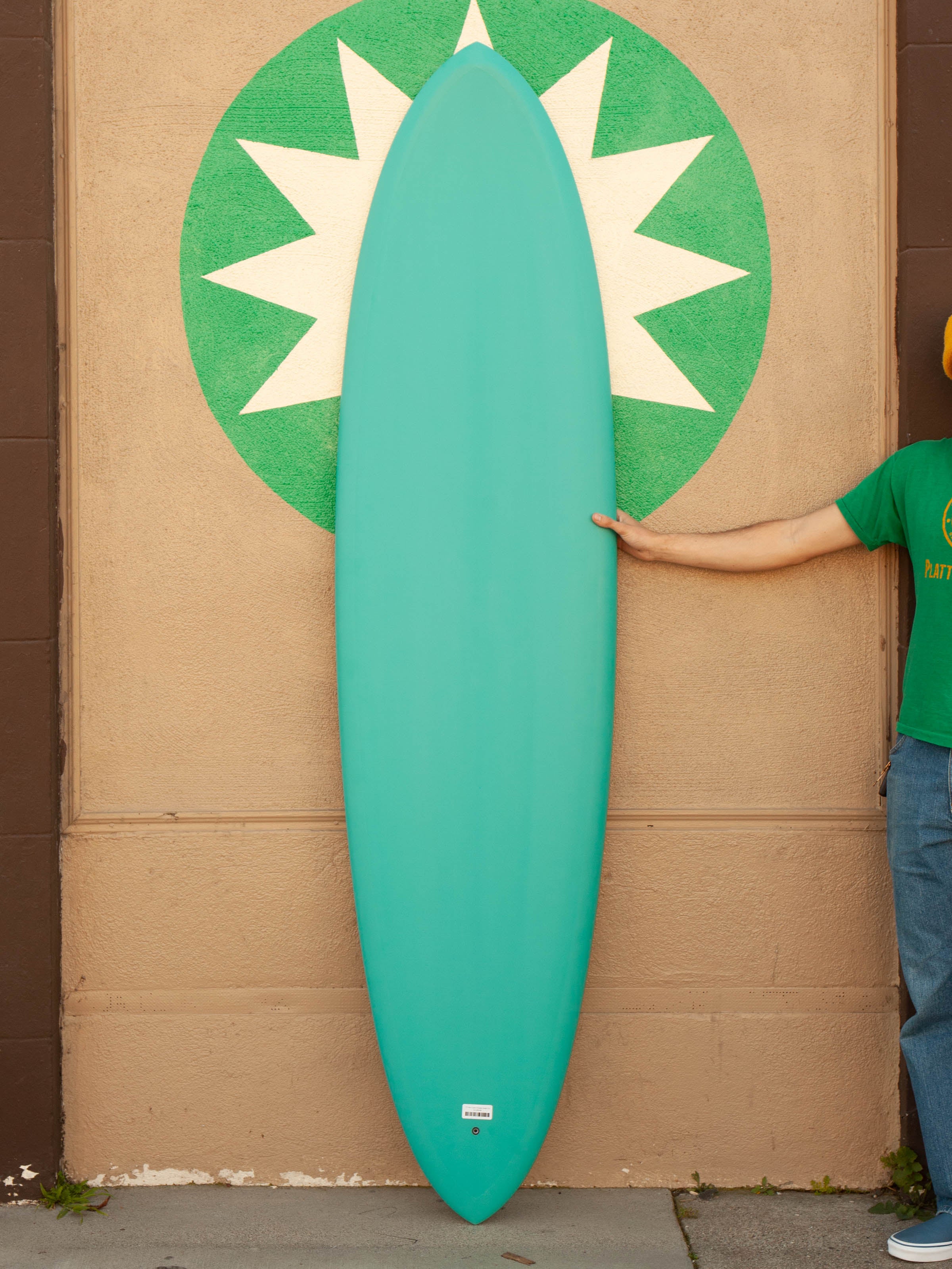 7'2 Alex Lopez Terrapin Single Fin - Mollusk Surf Shop