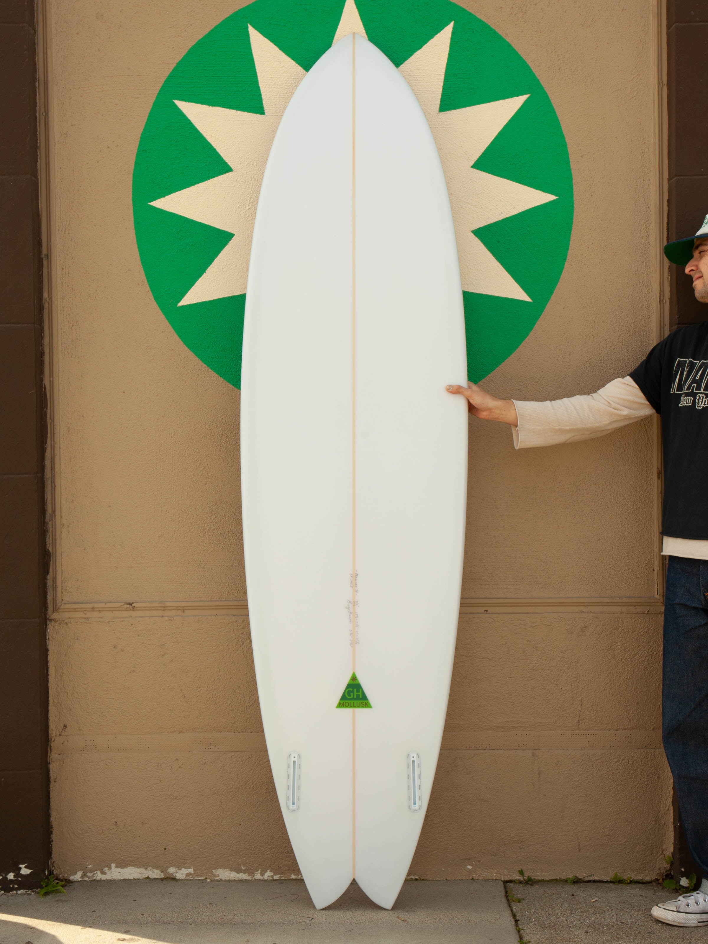 7'2 Hanel F Fish 2 - Mollusk Surf Shop