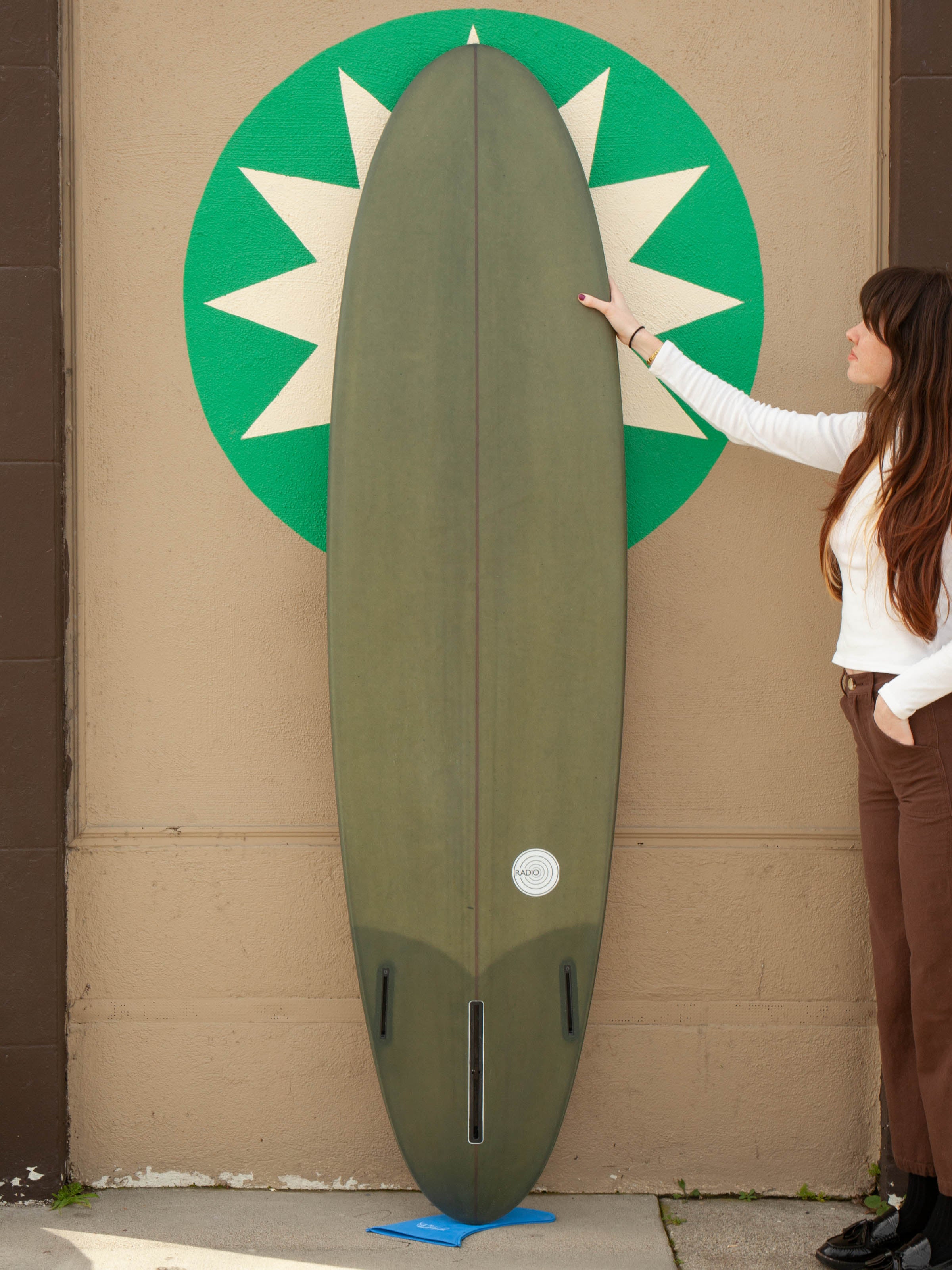 7'4 Radio Butterknife - Mollusk Surf Shop