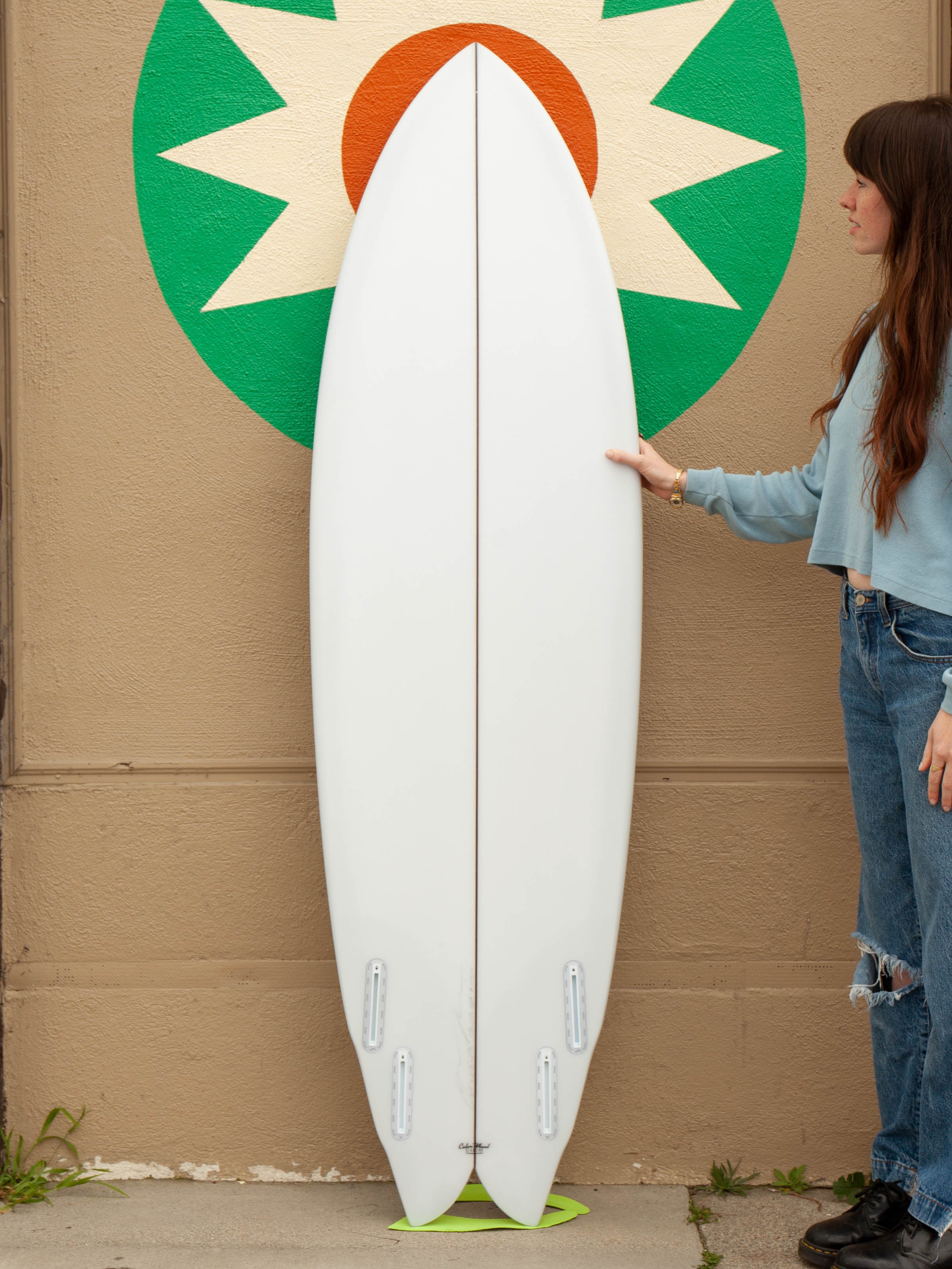 6'4 Rainbow Quad - Mollusk Surf Shop