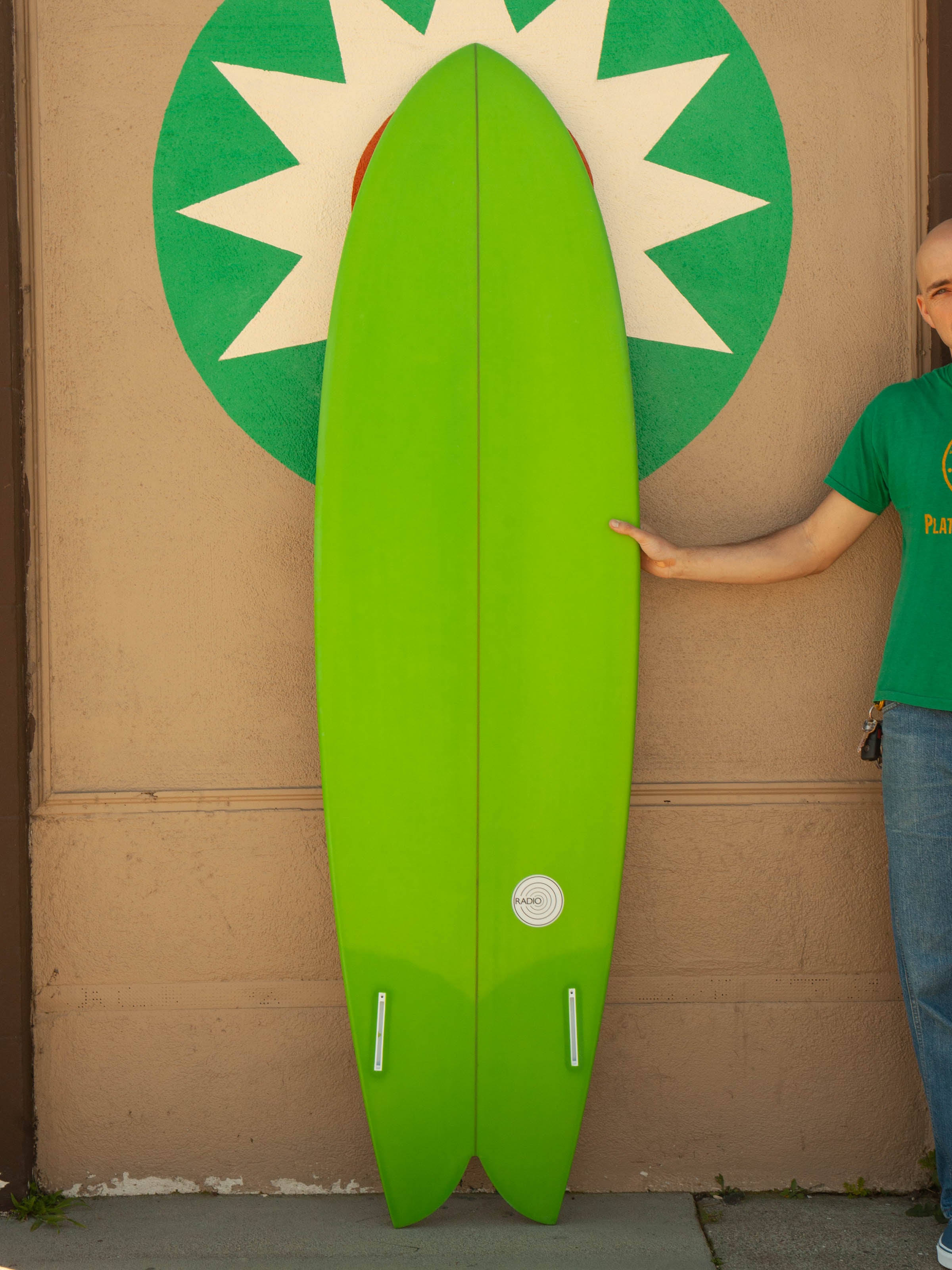 6'8 Radio Mid Fish - Mollusk Surf Shop