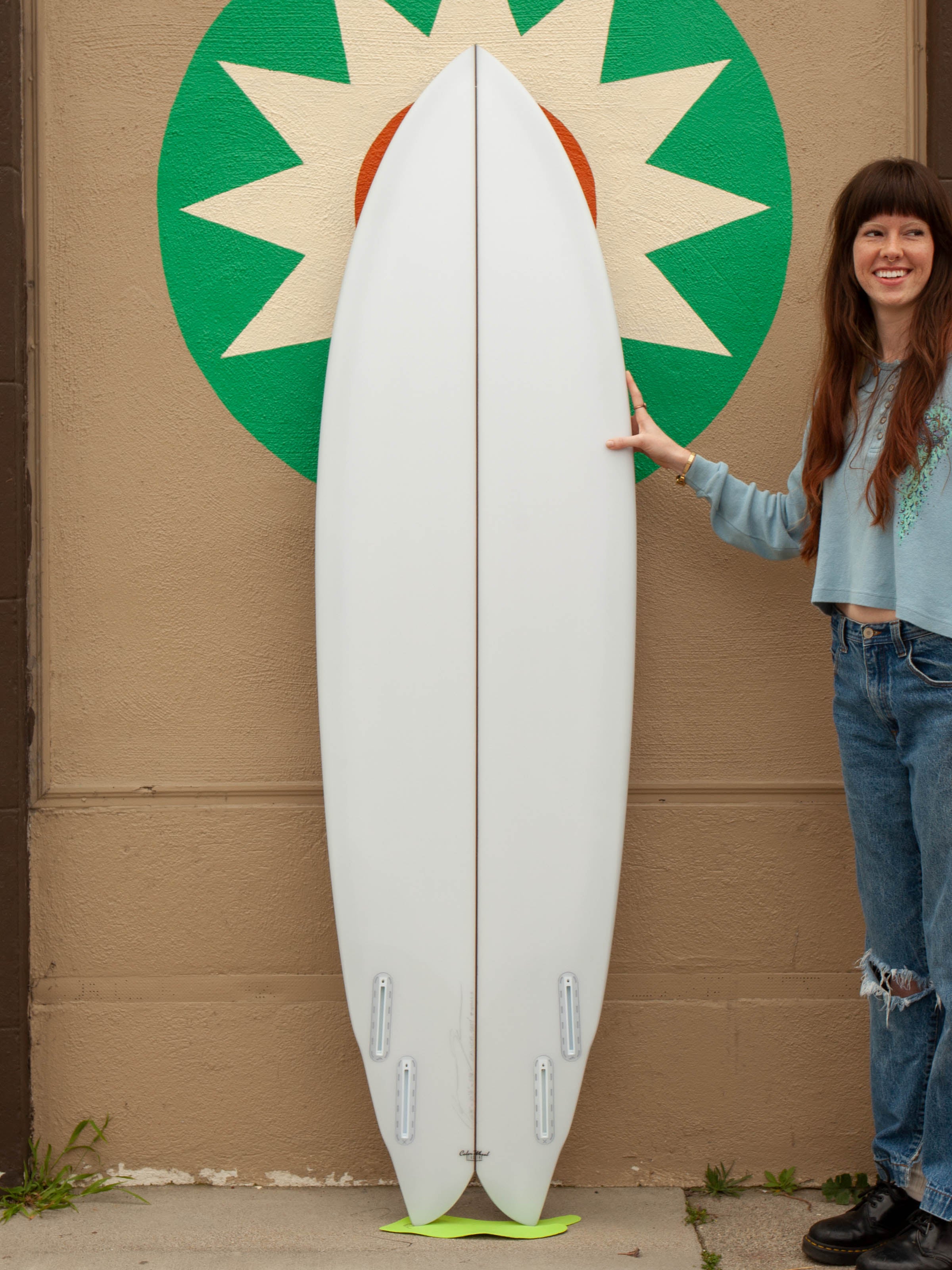 6'8 Rainbow Quad - Mollusk Surf Shop