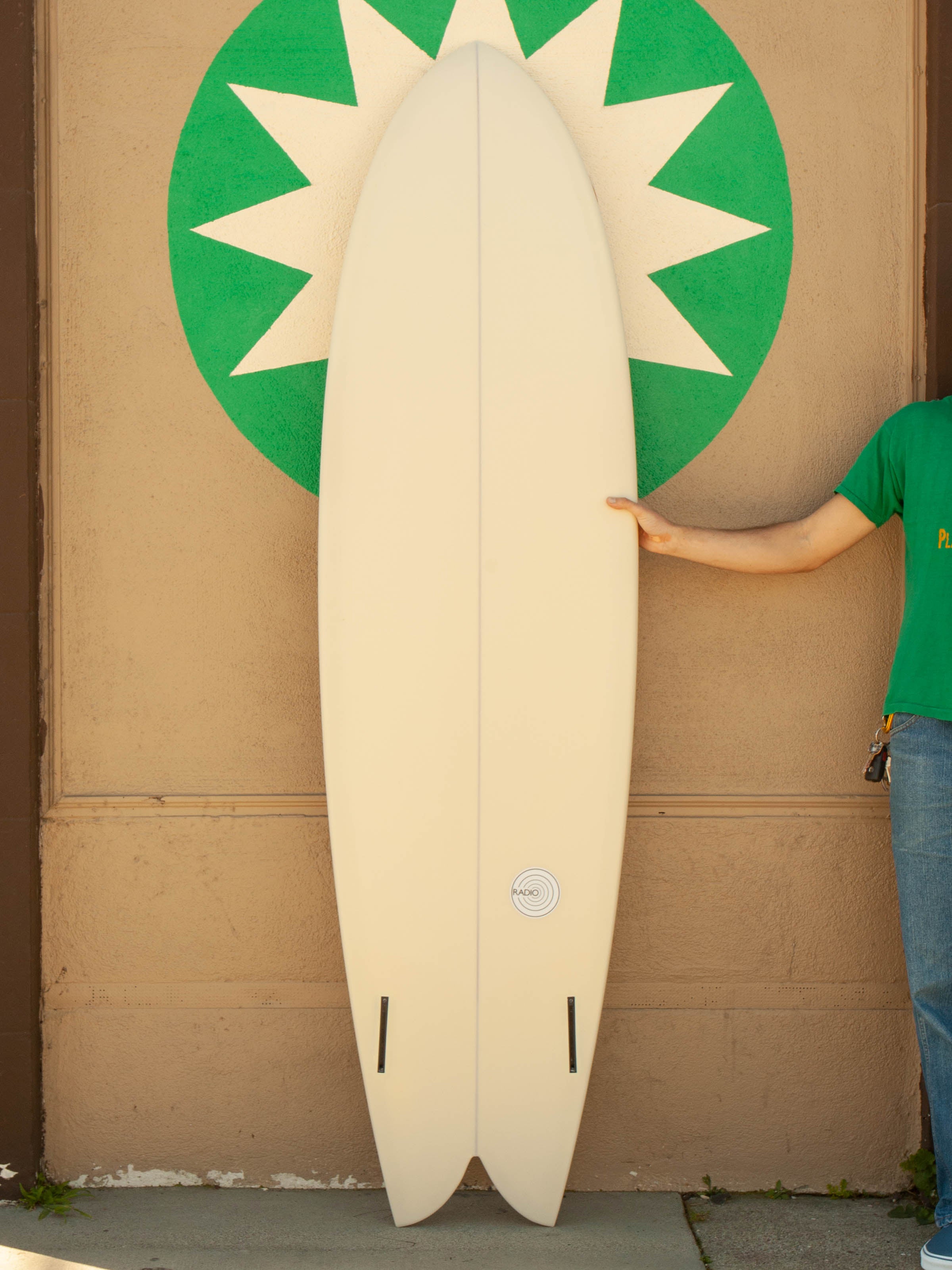 6'10 Radio Mid Fish - Mollusk Surf Shop